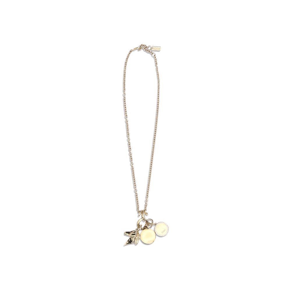 Chloé Gold Metal Necklace