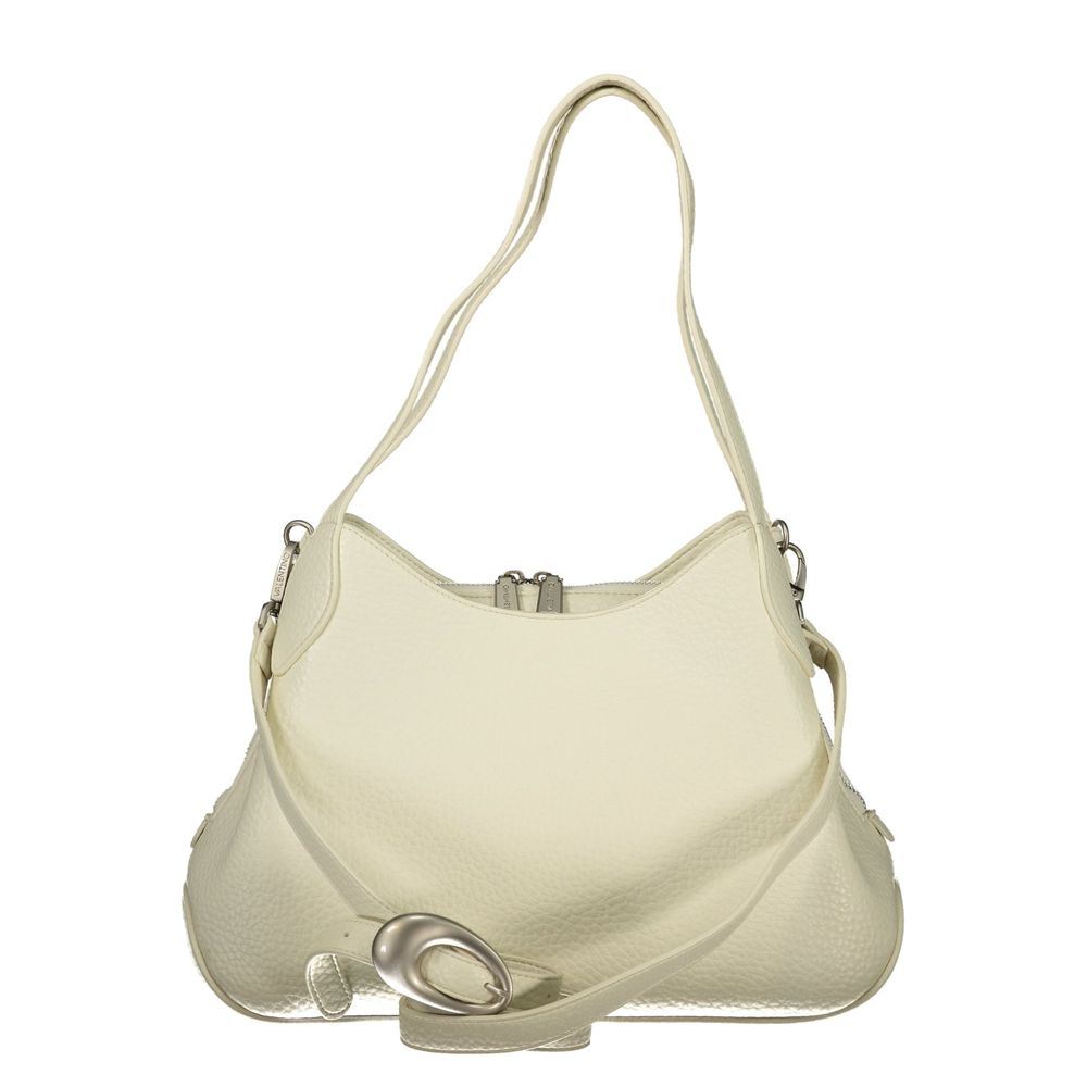 Mario Valentino Bianco Polyurethane Women Handbag