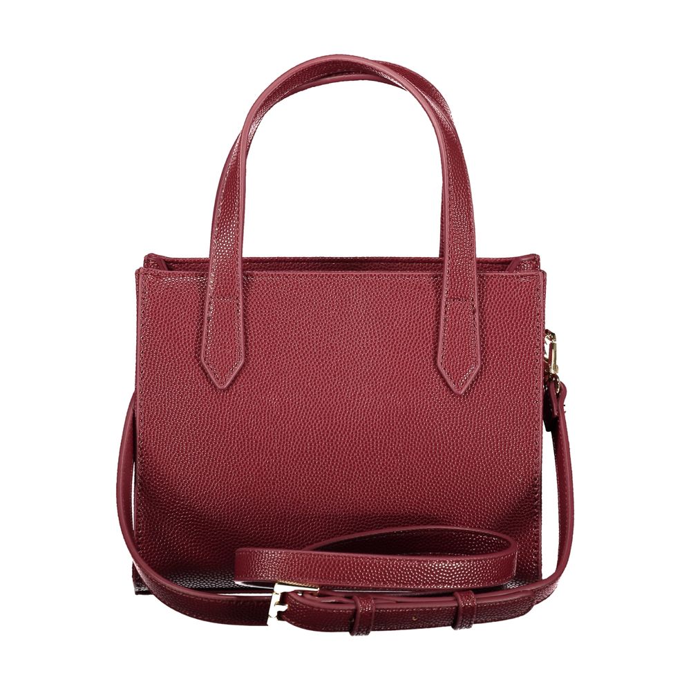 Mario Valentino Rosso Polyurethane Women Handbag