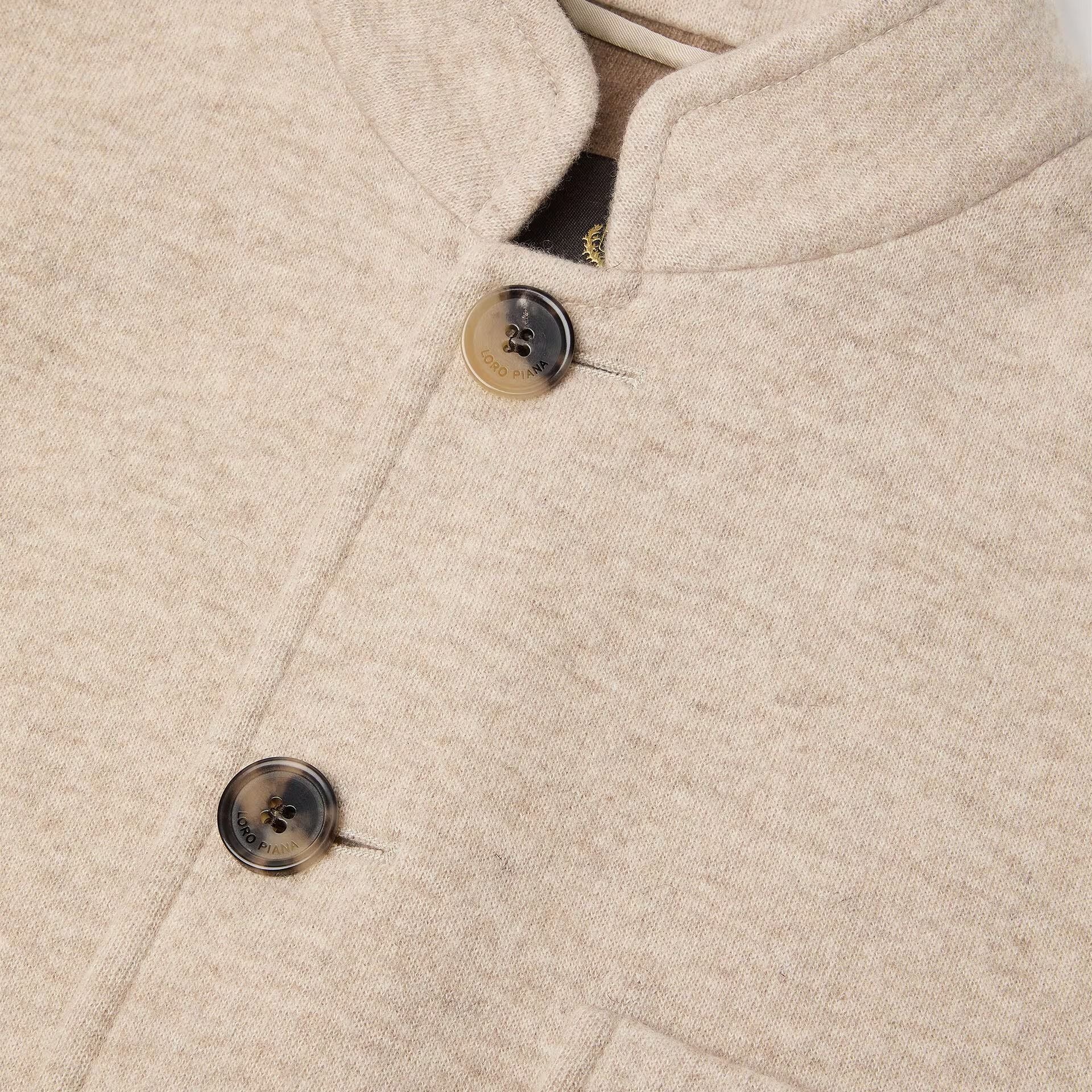 Loro Piana Spagna Mini Jacket in Jersey Novalis