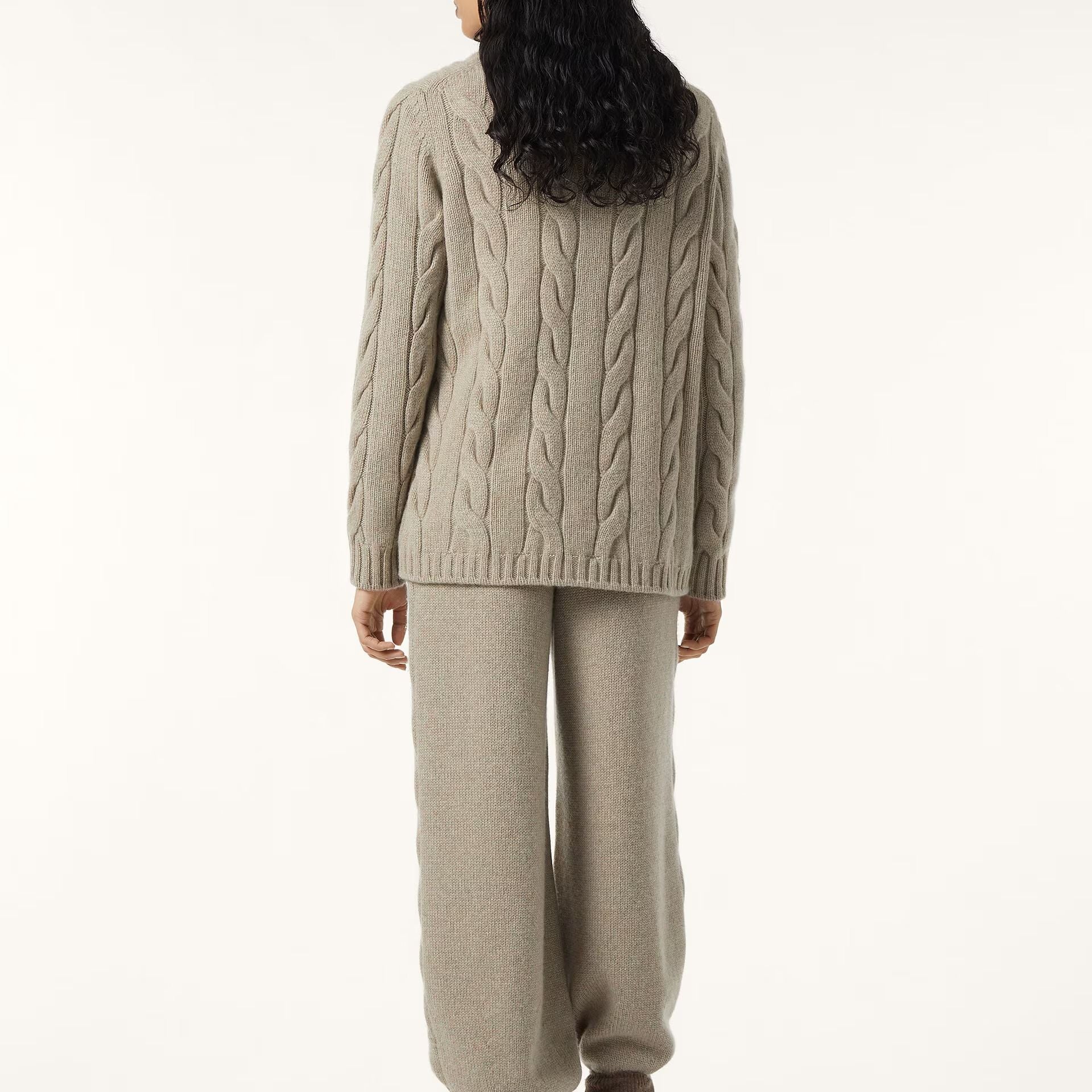 Loro Piana Napier Cardigan in Baby Cashmere Coarsehair