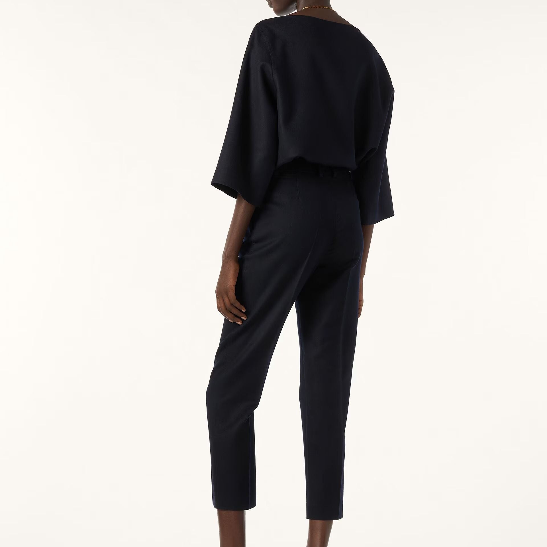 Loro Piana Mara Loro Piana Royal Lightness® Blouse in Loro Piana Royal Lightness®