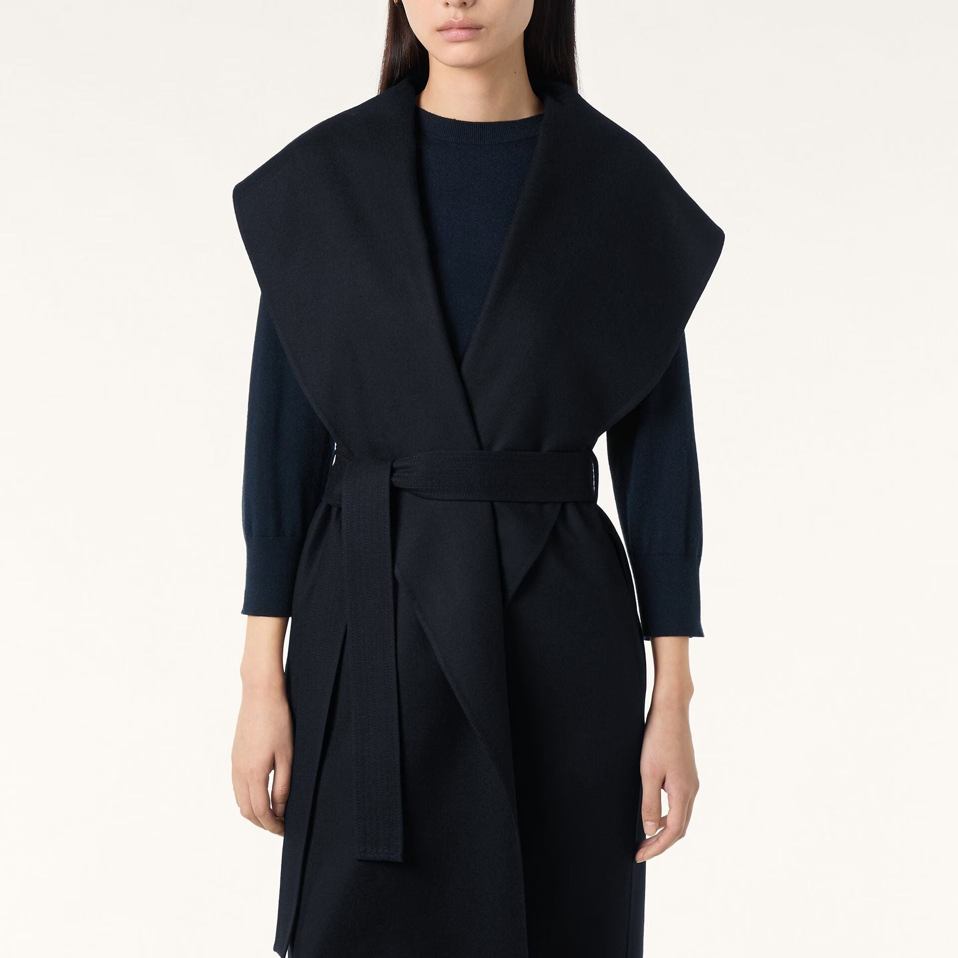 Loro Piana Adriano Loro Piana Royal Lightness® Coat in Loro Piana Royal Lightness®
