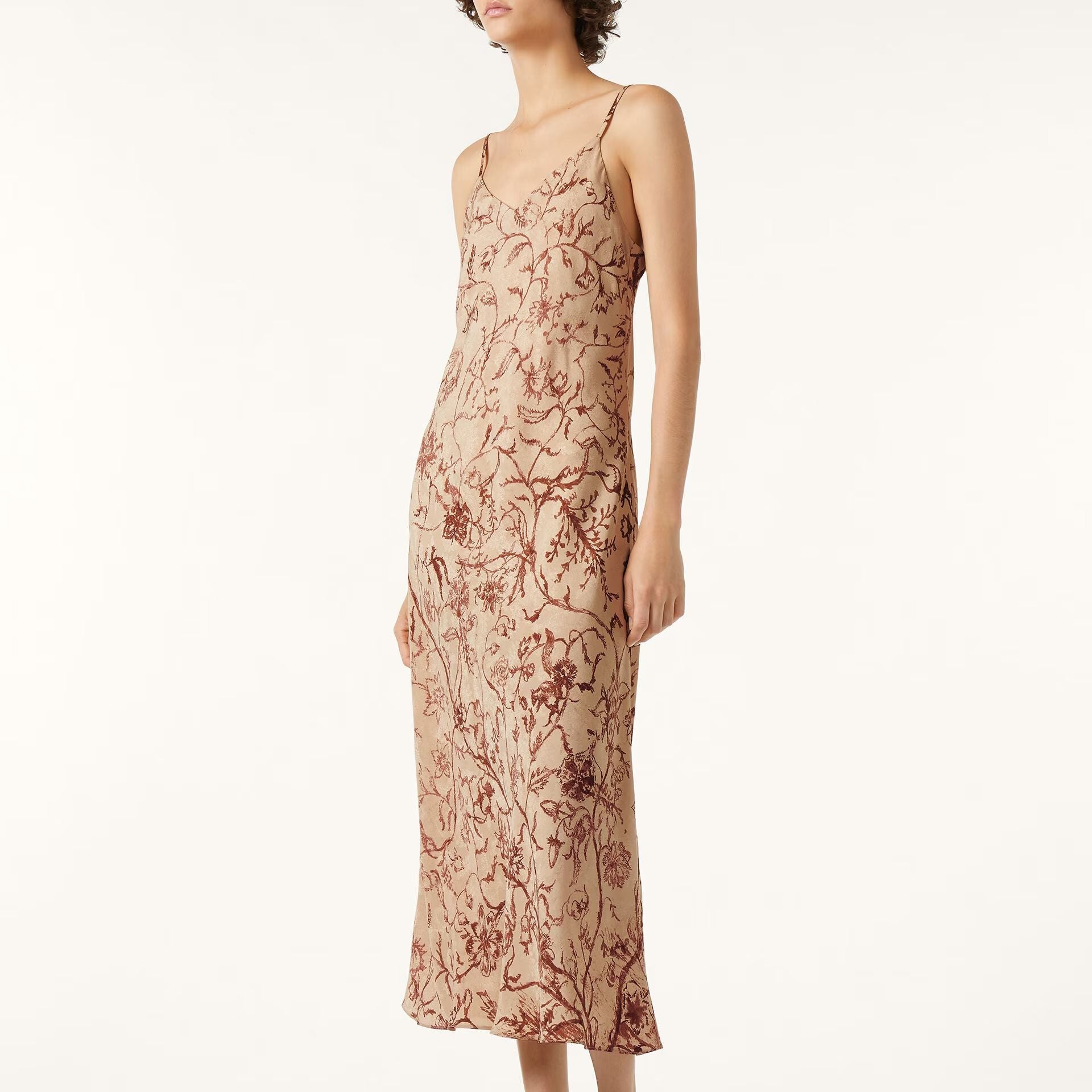 Loro Piana Marian Dress in Silk