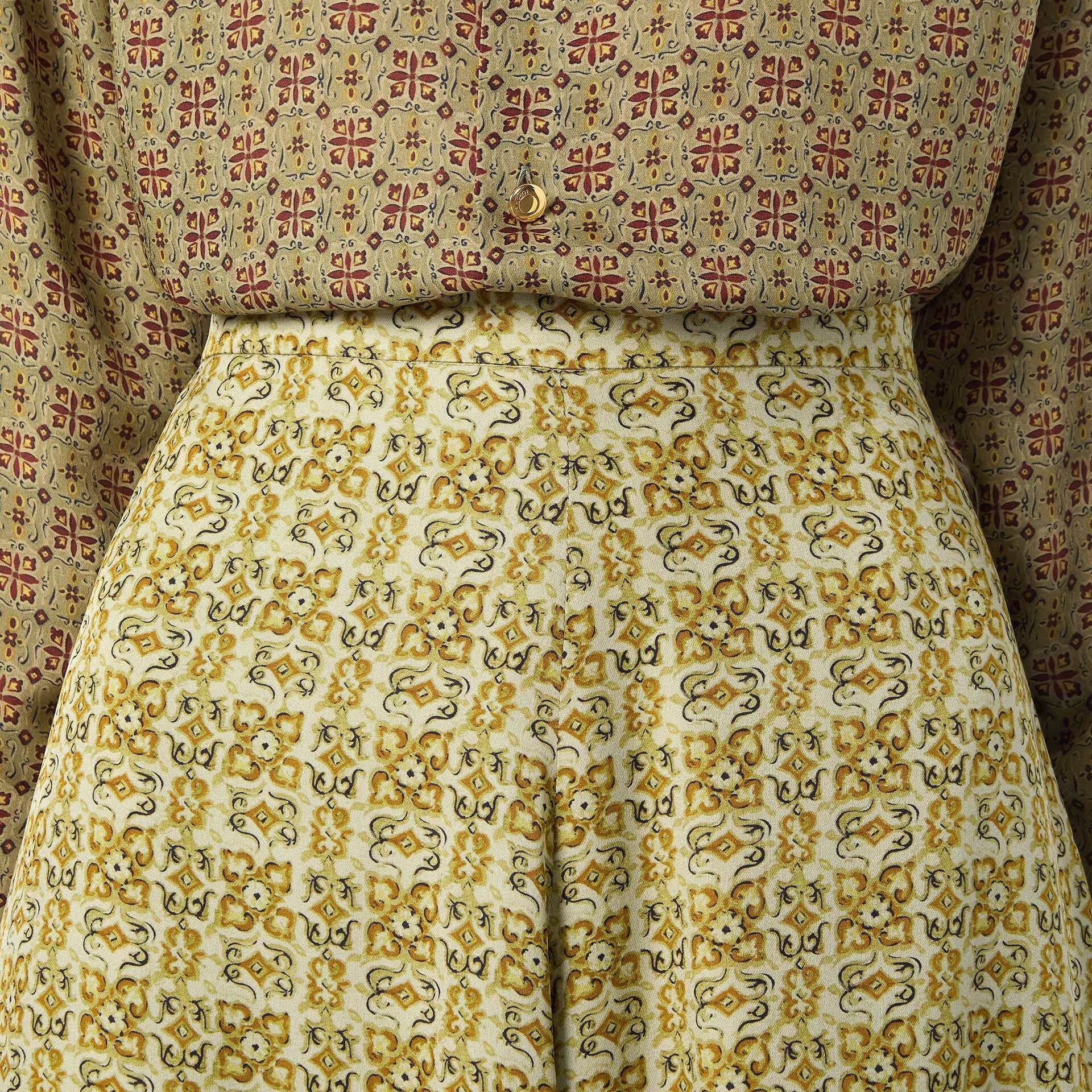 Loro Piana Frank Trousers in Silk