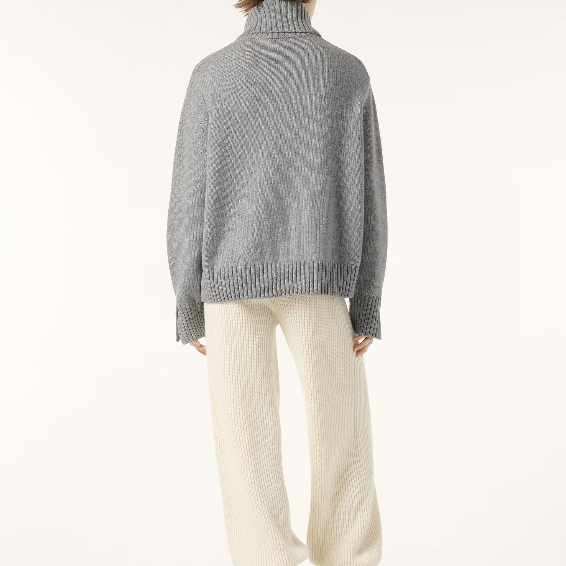 Loro Piana Parksville Pullover in Baby Cashmere