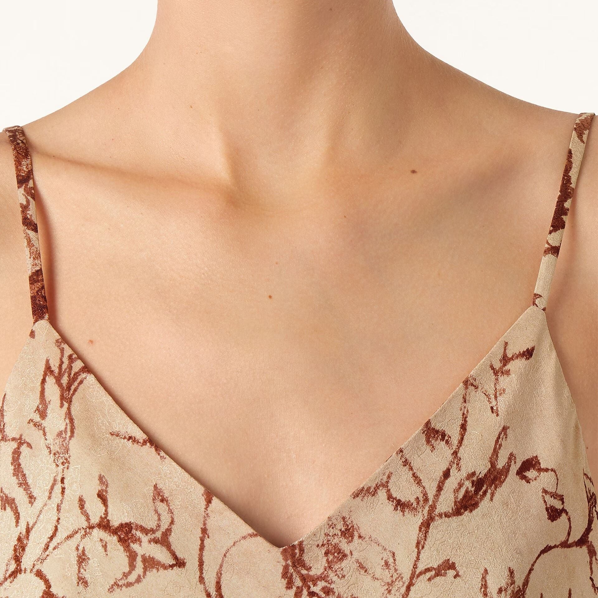 Loro Piana Marian Dress in Silk