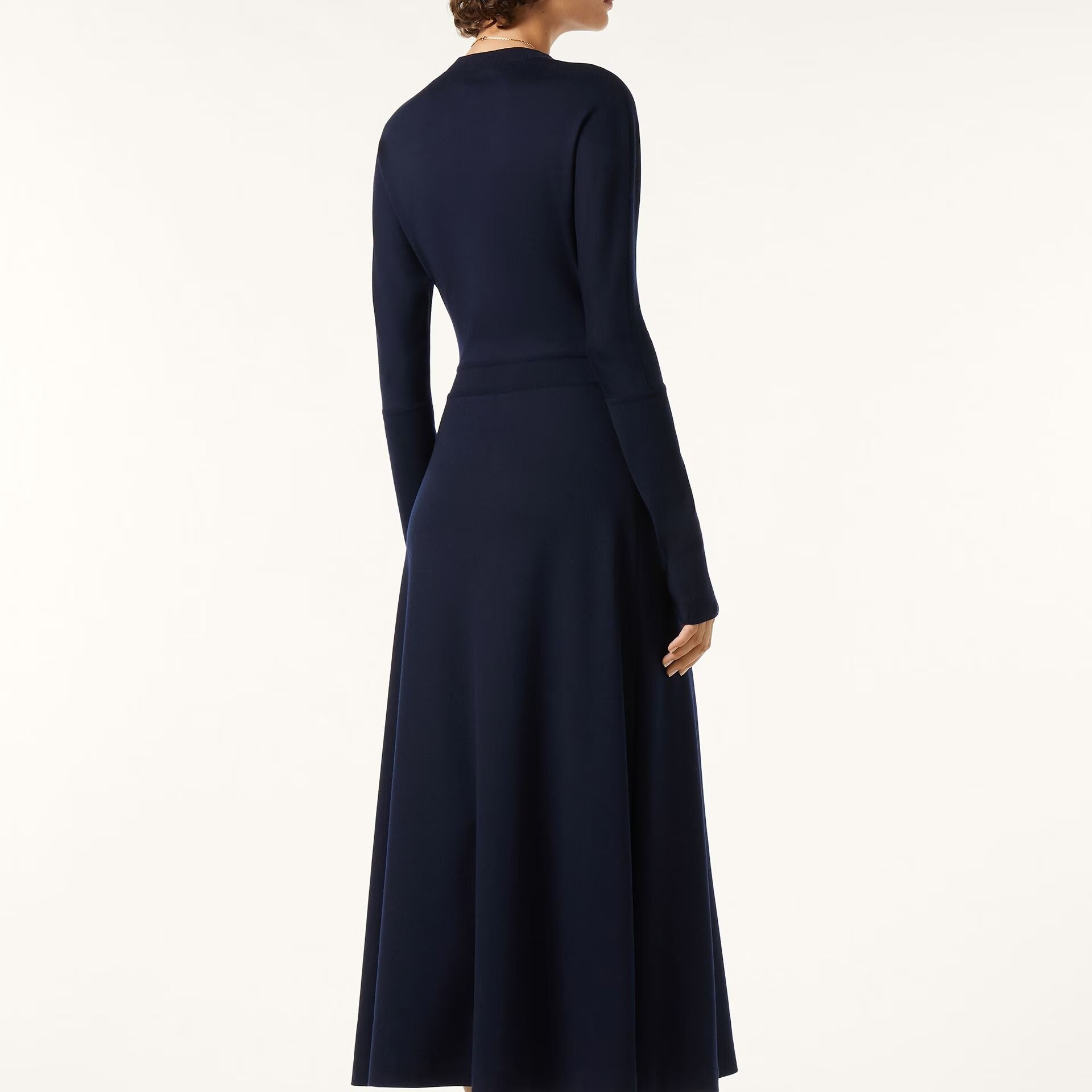 Loro Piana Leven Dress in Virgin Wool