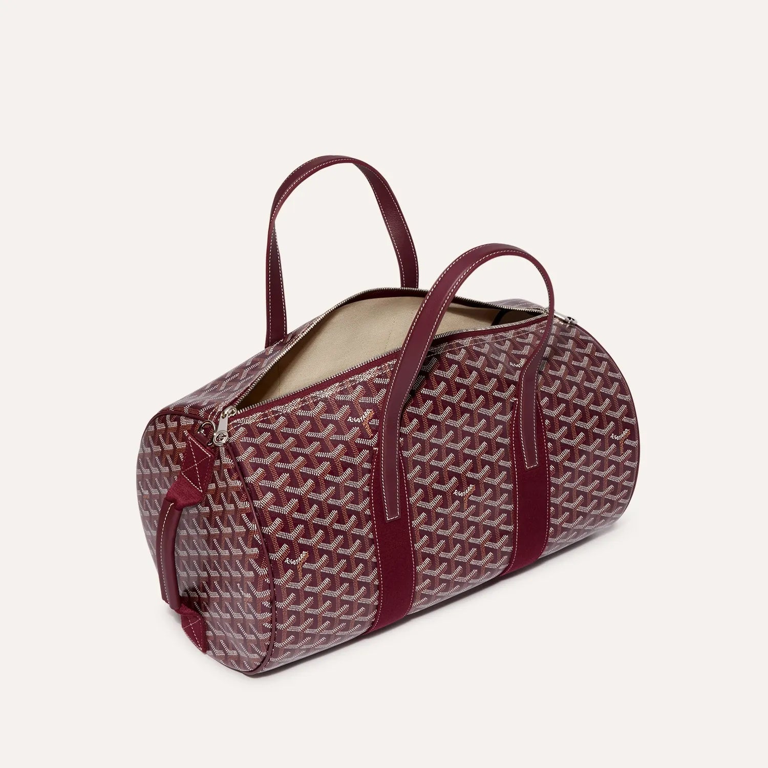 Goyard Barrel 40 Sports Bag