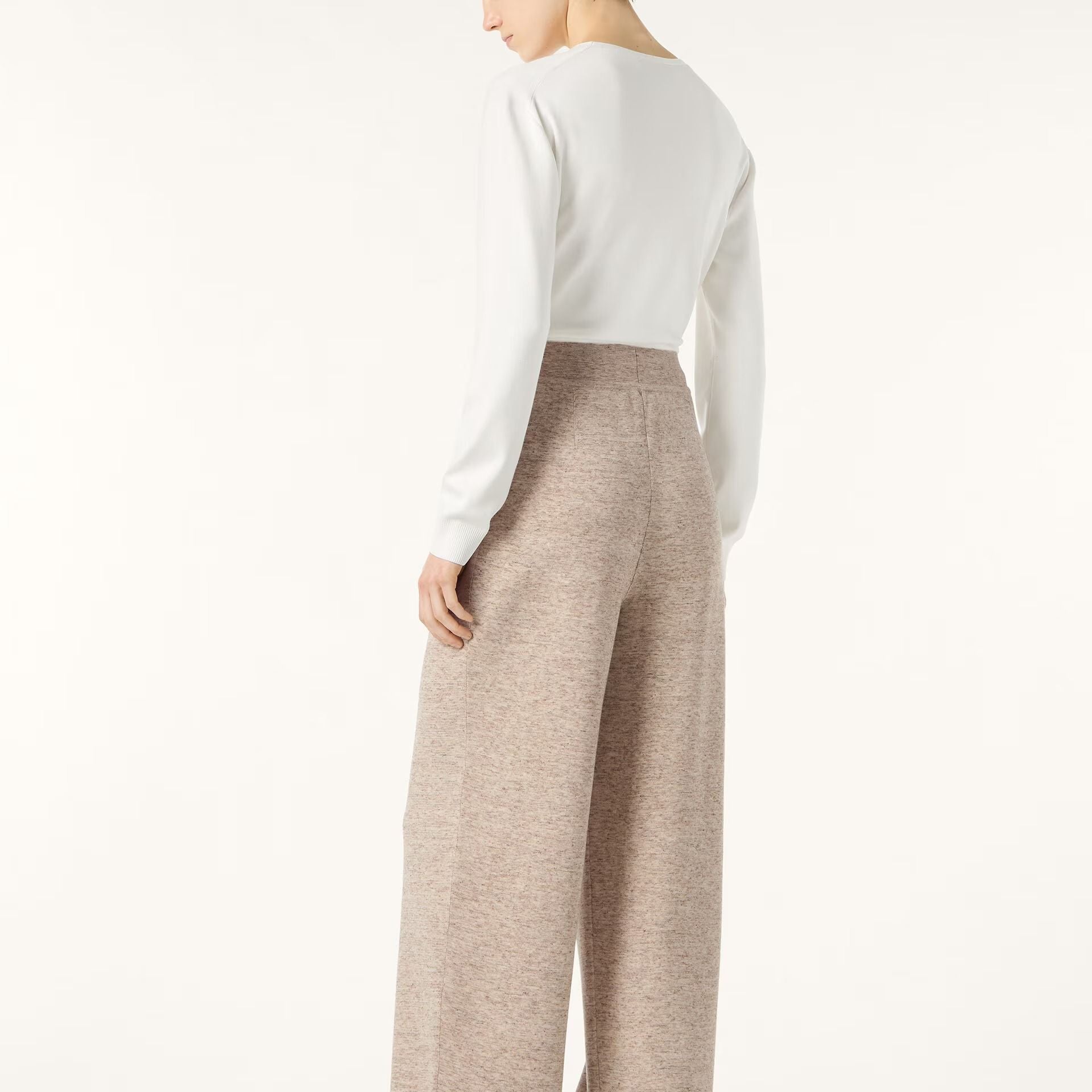 Loro Piana Willow Trousers in Linen, Cashmere, Wish® Wool
