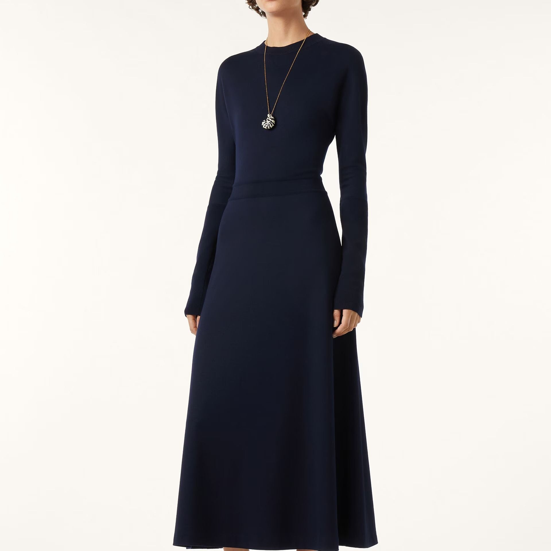 Loro Piana Leven Dress in Virgin Wool