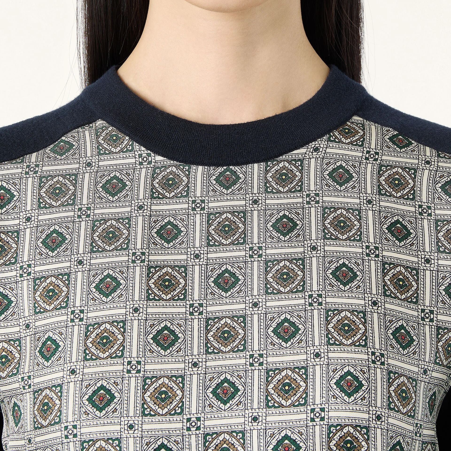 Loro Piana Mendoza Crewneck in Cashmere