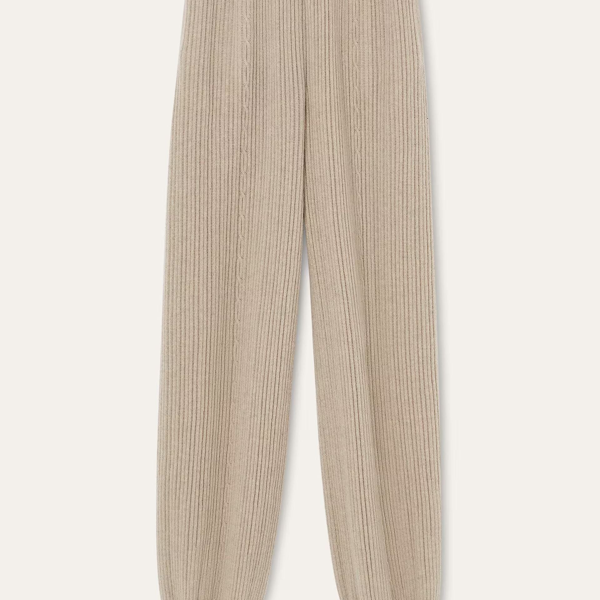 Loro Piana Plane Tree Trousers in Baby Cashmere