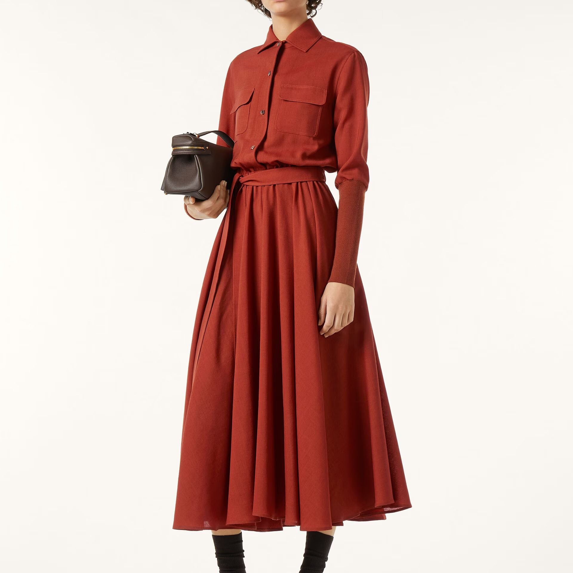 Loro Piana Verlaine Dress in Wool