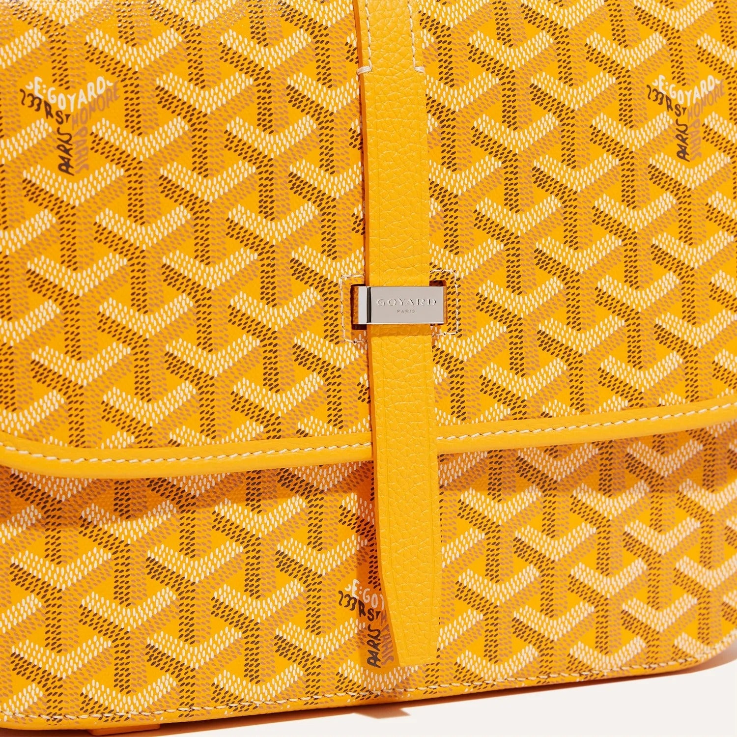 Goyard Belvedere MM Bag