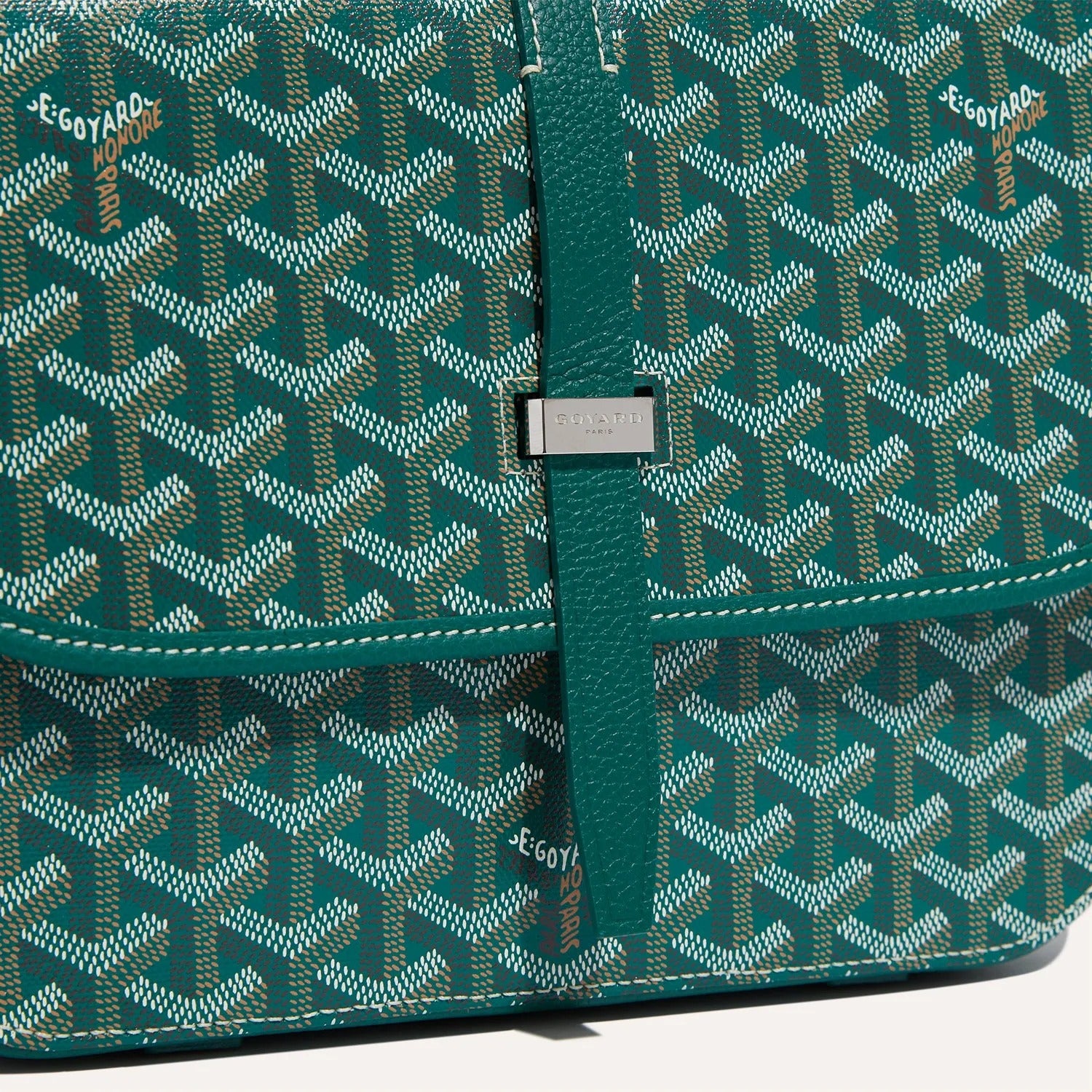 Goyard Belvedere MM Bag