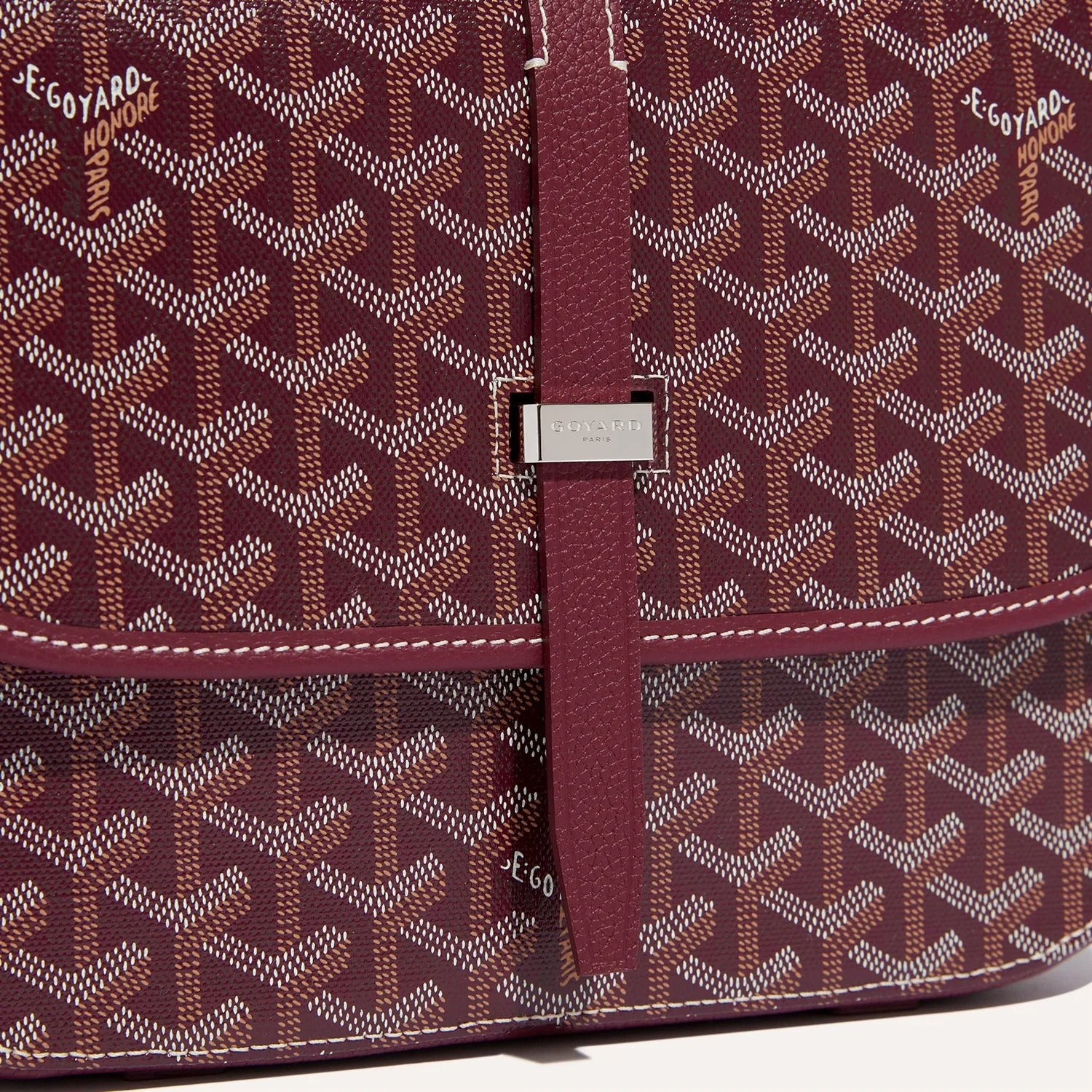 Goyard Belvedere MM Bag