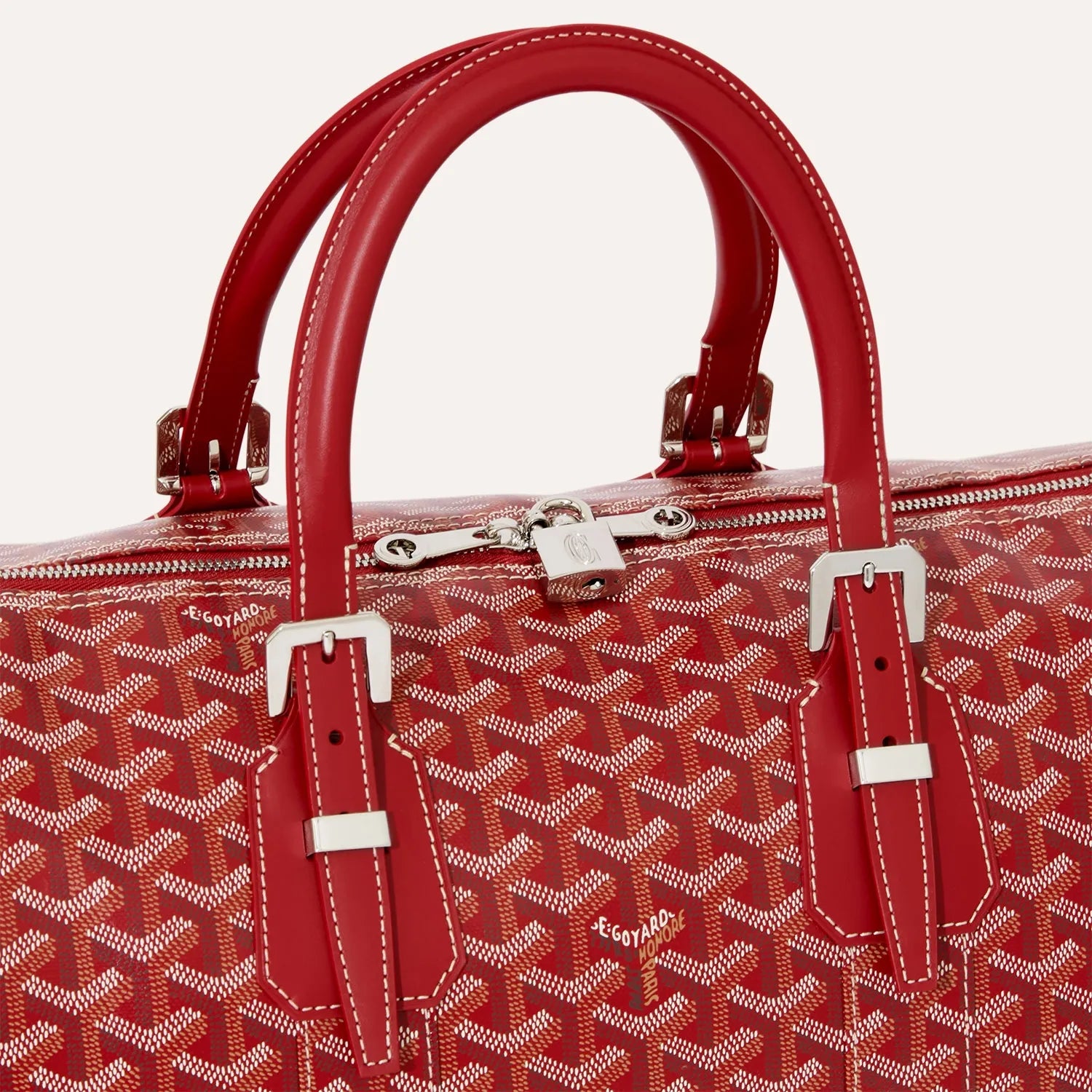Goyard Boston 45 bag