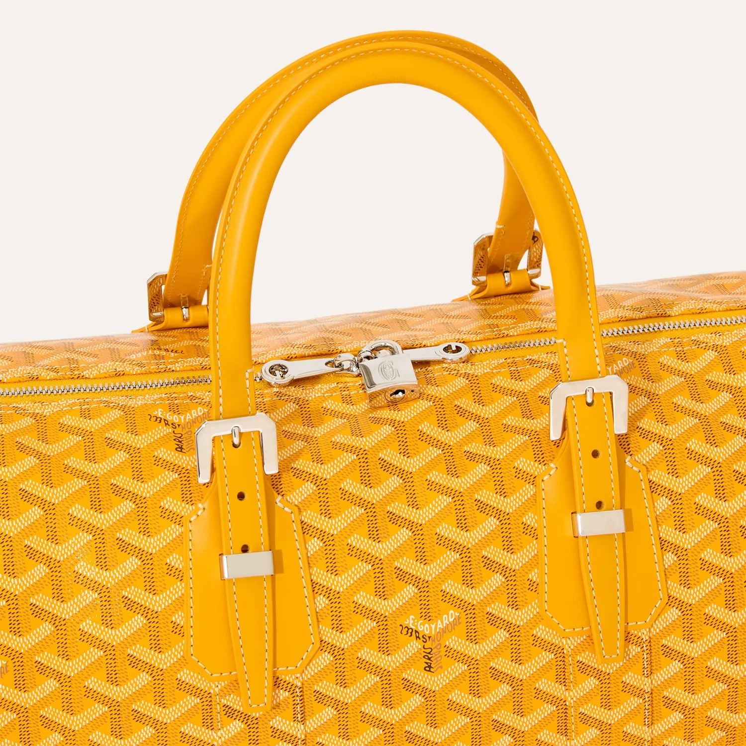 Goyard Boston 45 bag