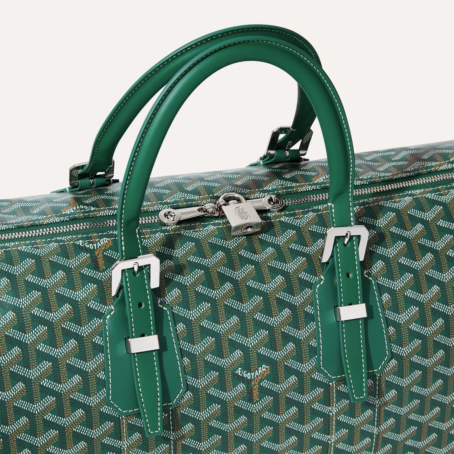 Goyard Boston 45 bag