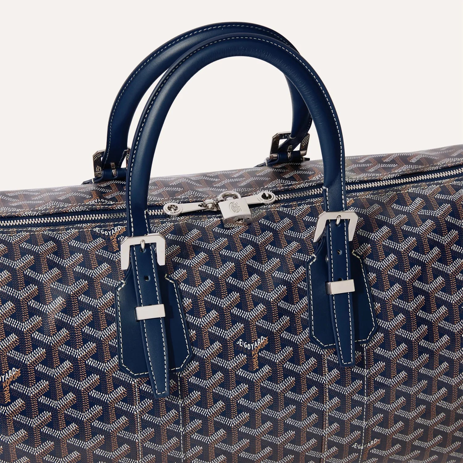 Goyard Boston 45 bag