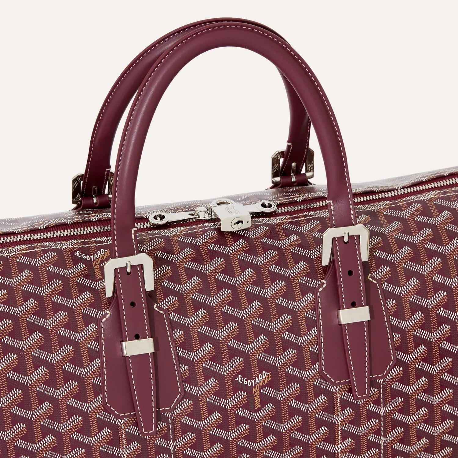 Goyard Boston 45 bag