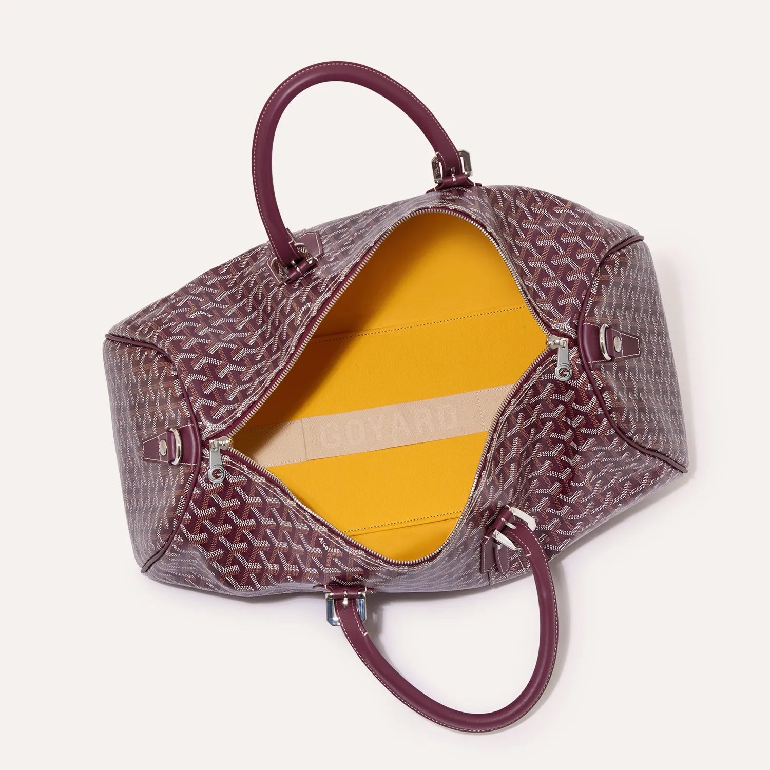 Goyard Boston 45 bag