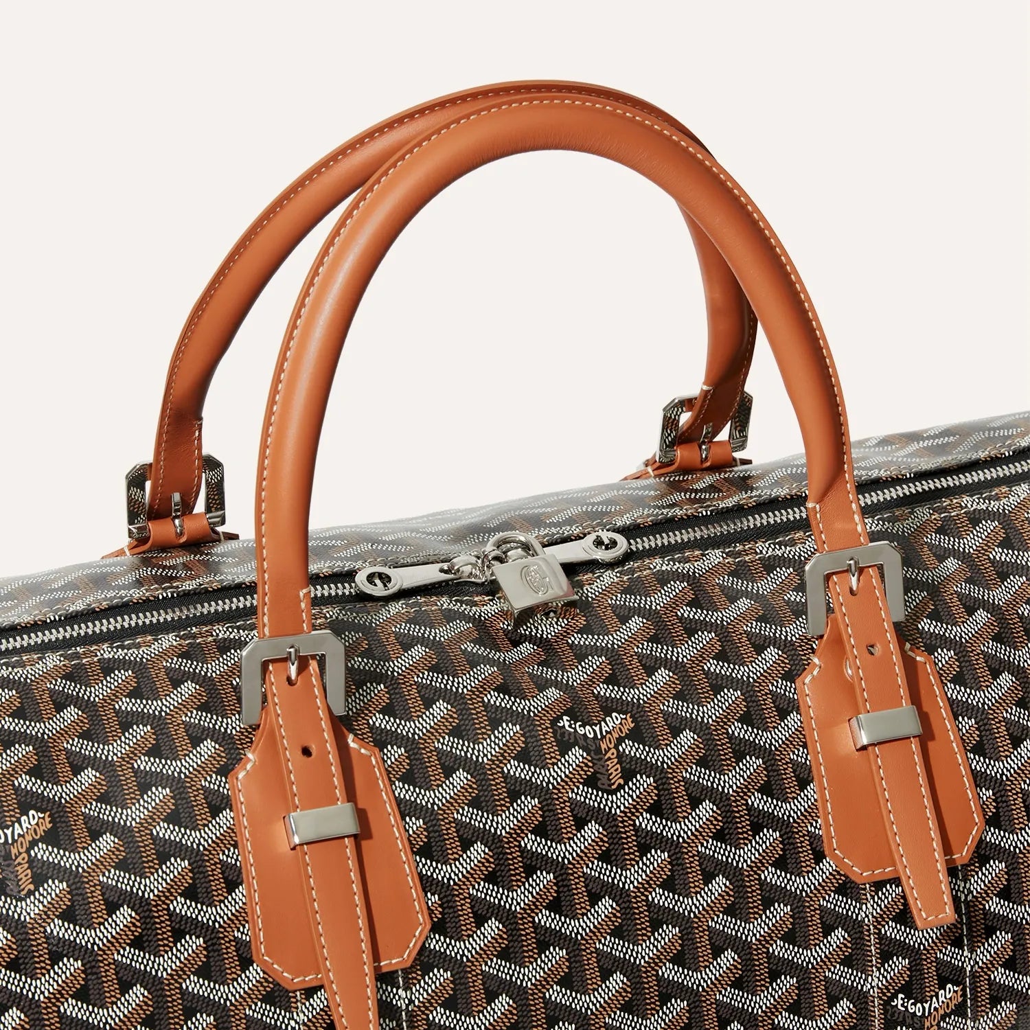 Goyard Boston 50 bag