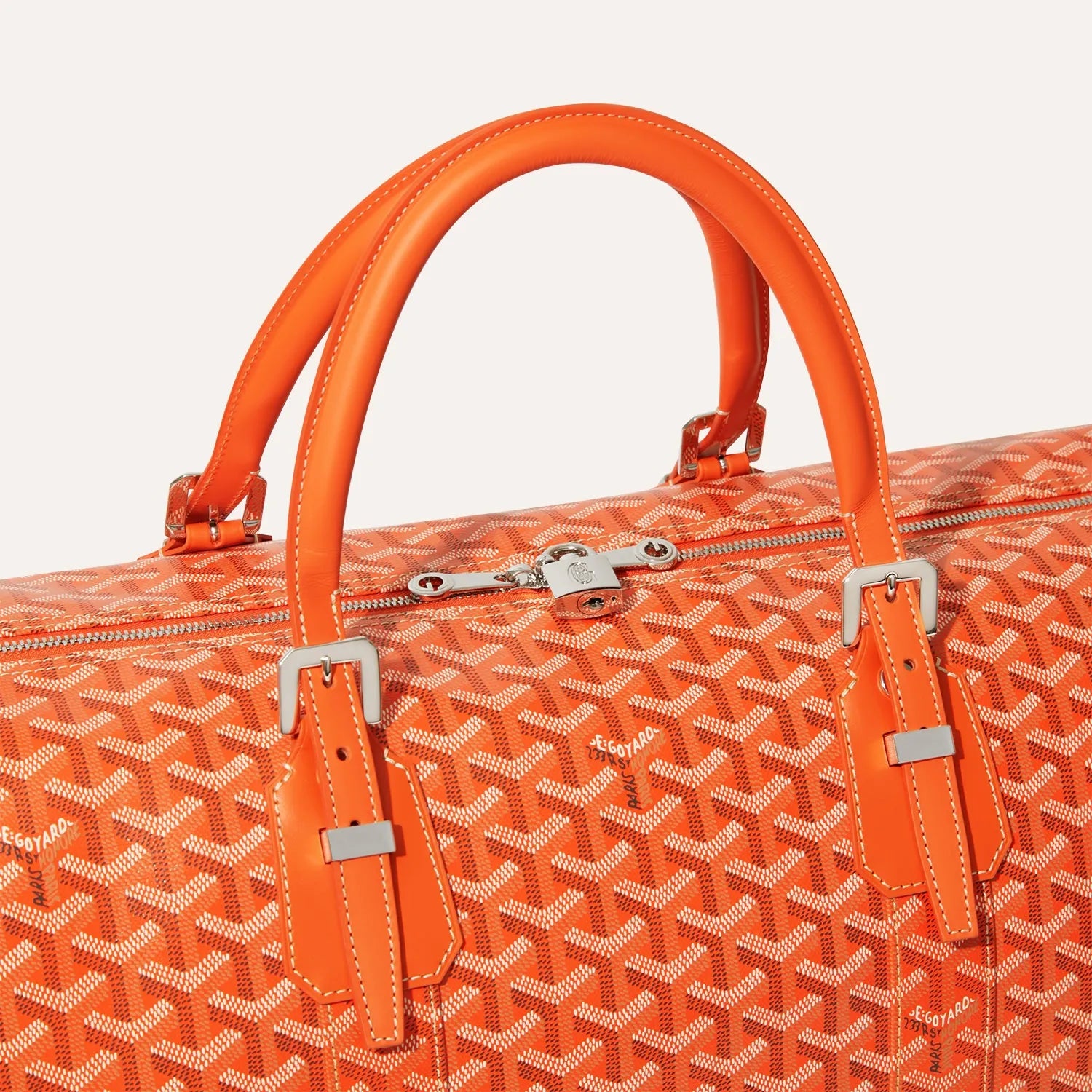 Goyard Boston 50 bag
