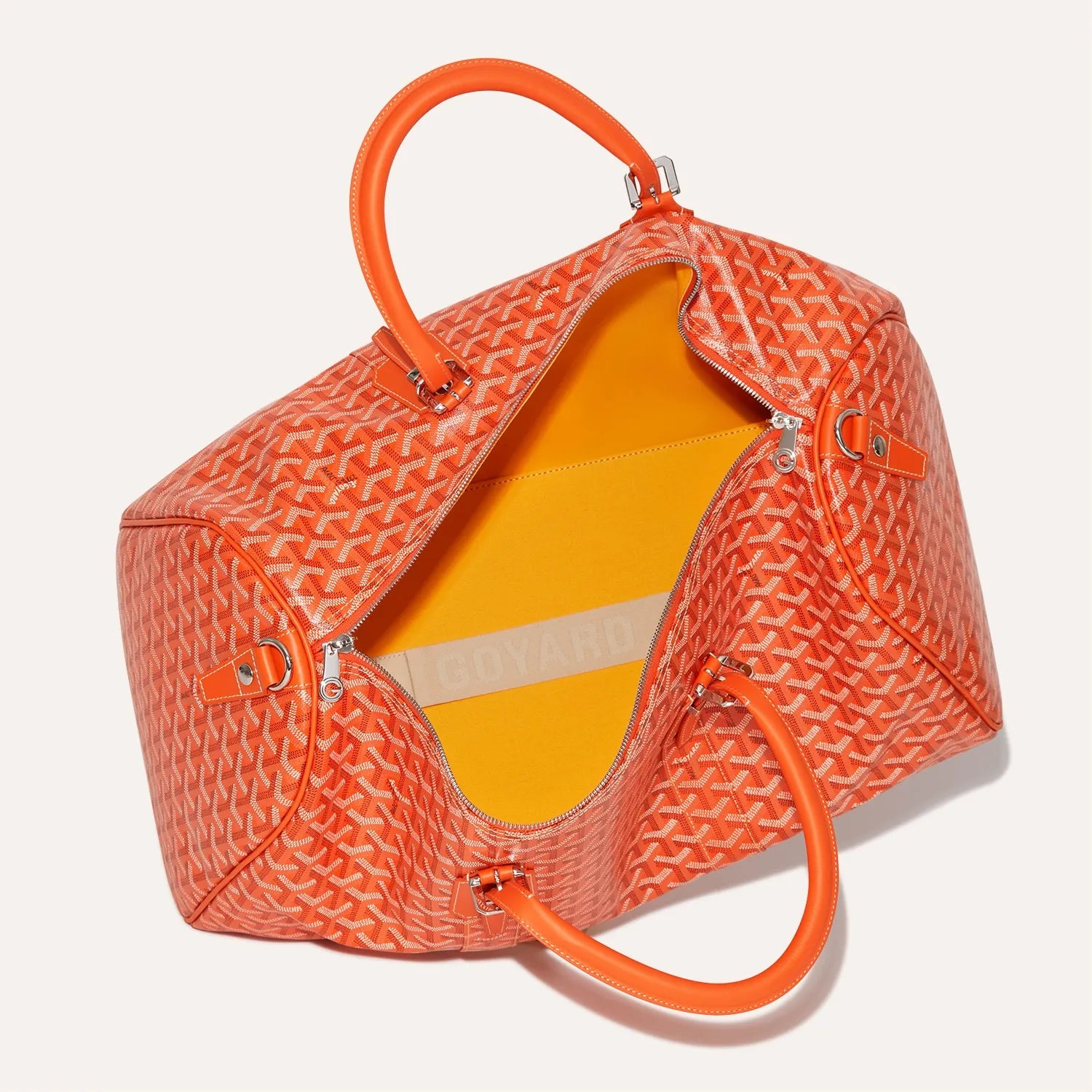 Goyard Boston 50 bag