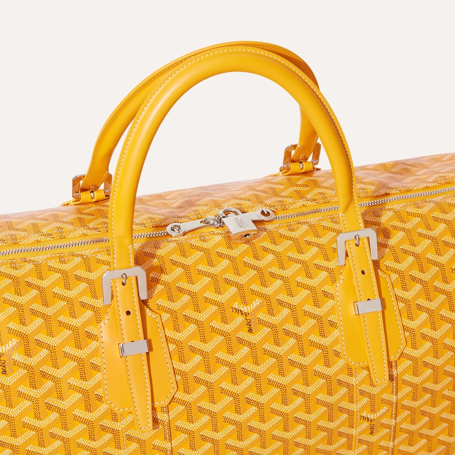 Goyard Boston 50 bag