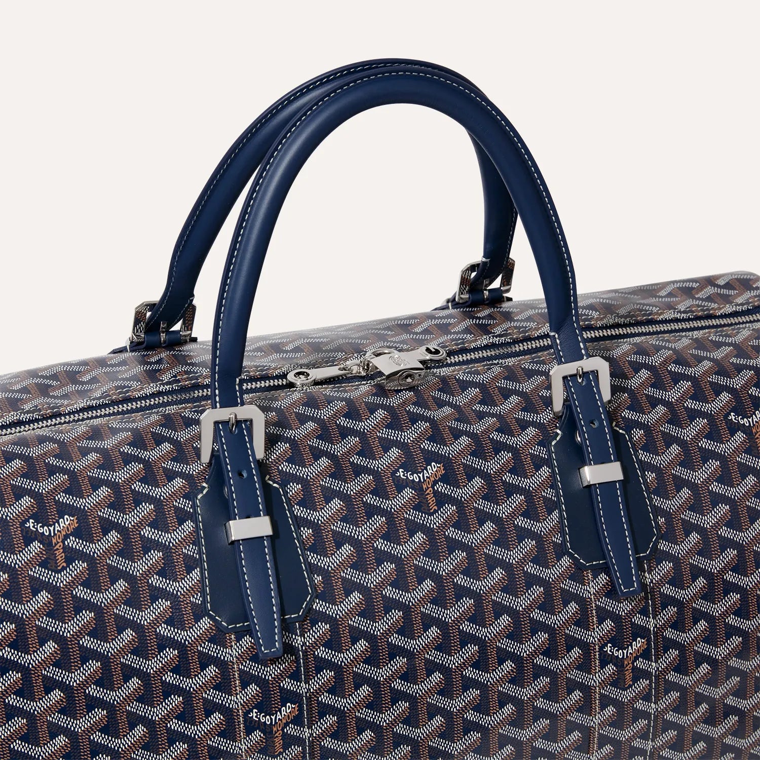 Goyard Boston 50 bag