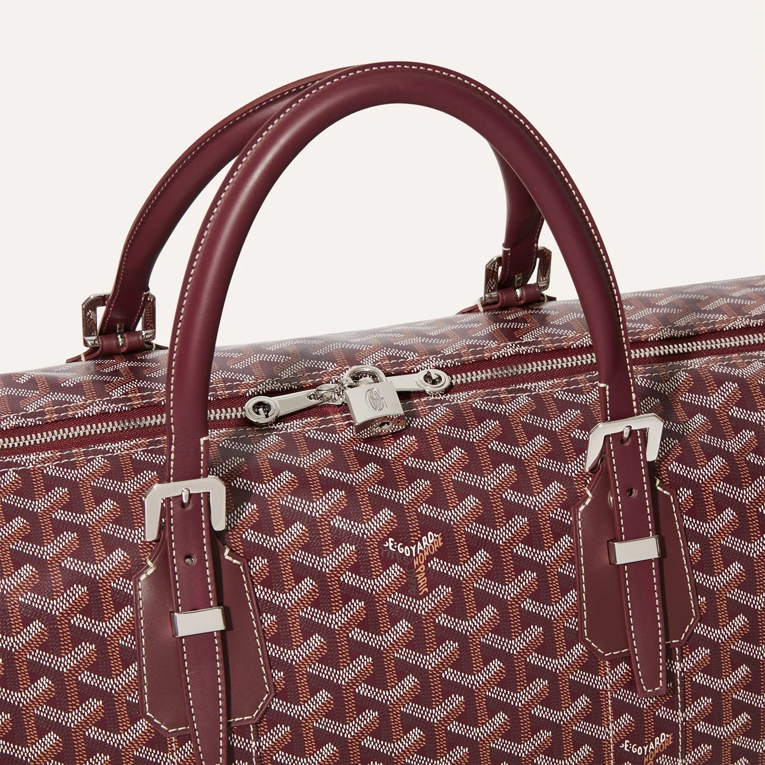 Goyard Boston 50 bag