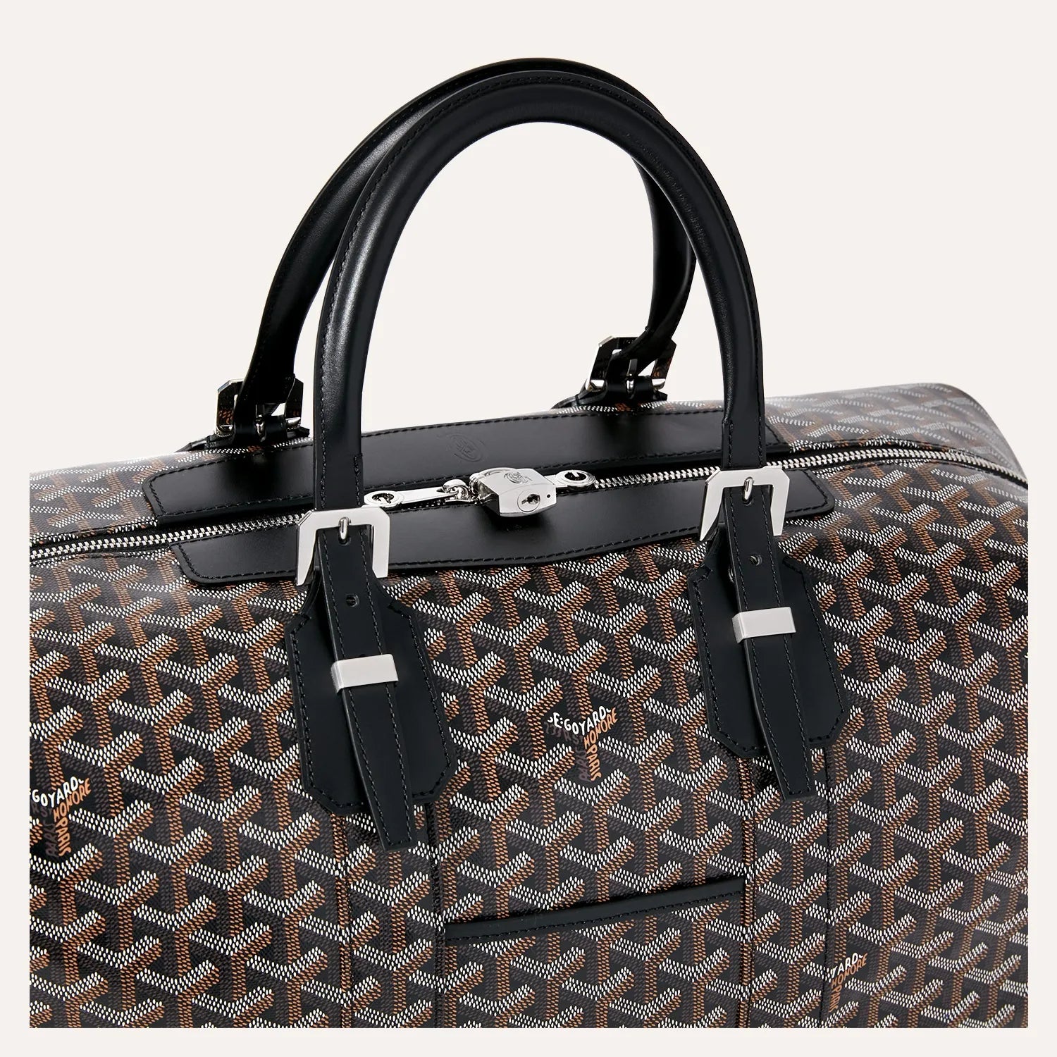 Goyard Bowling 45 bag