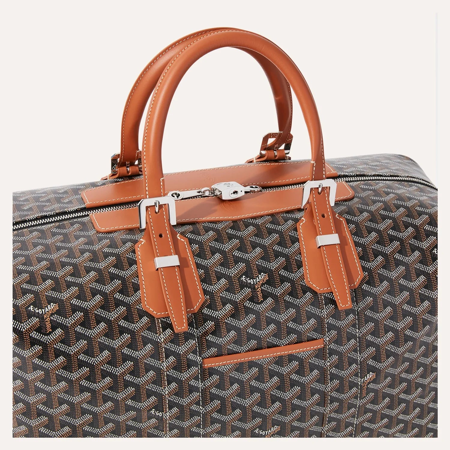 Goyard Bowling 45 bag
