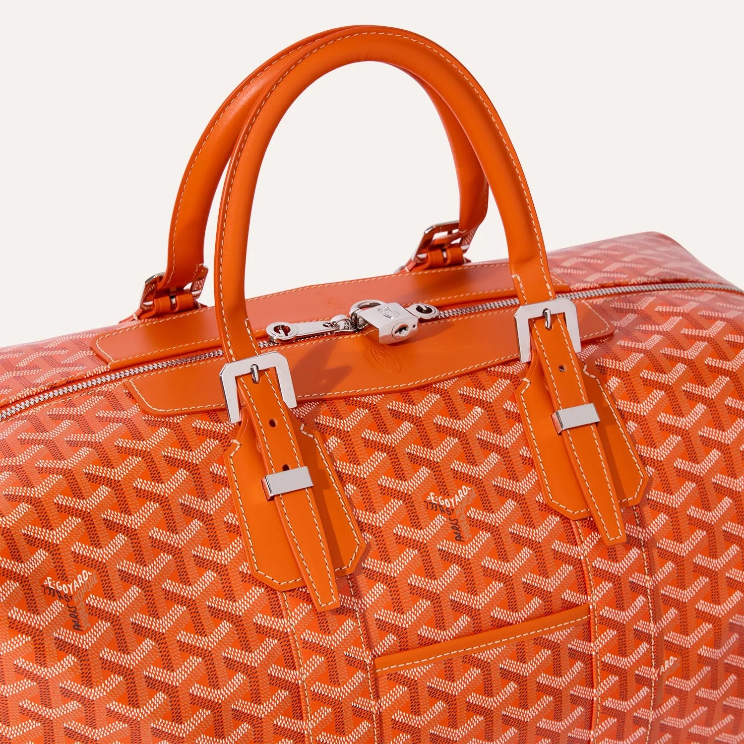 Goyard Bowling 45 bag
