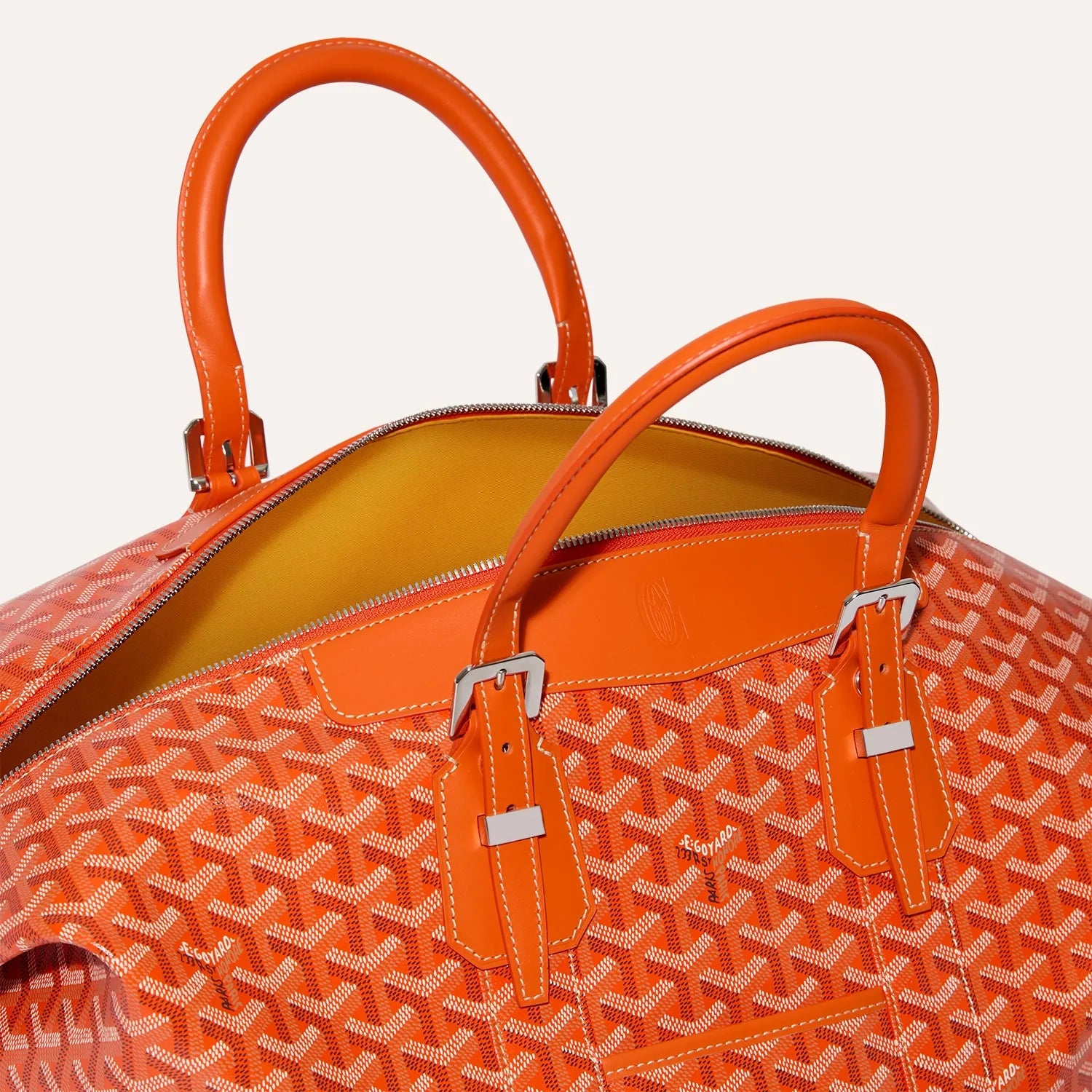 Goyard Bowling 45 bag