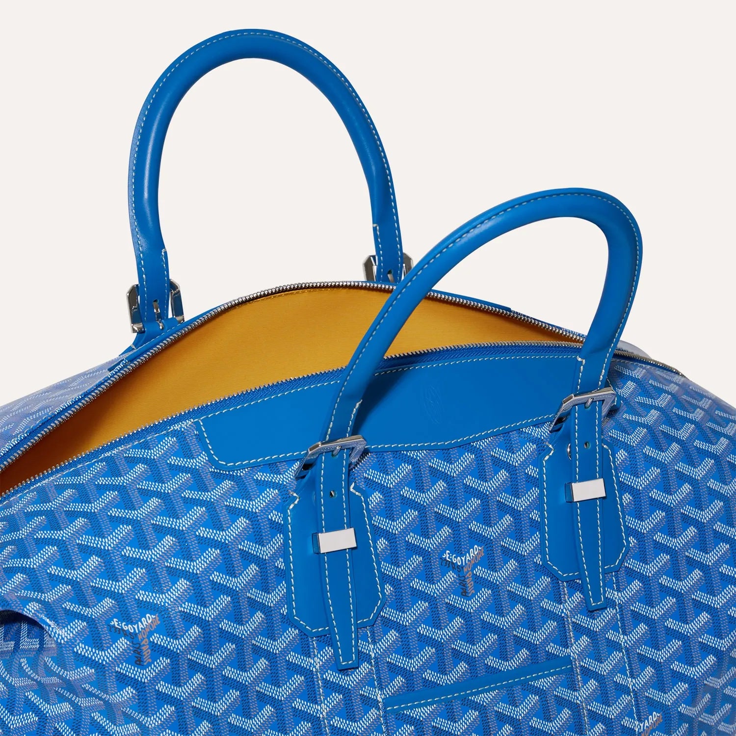 Goyard Bowling 45 bag