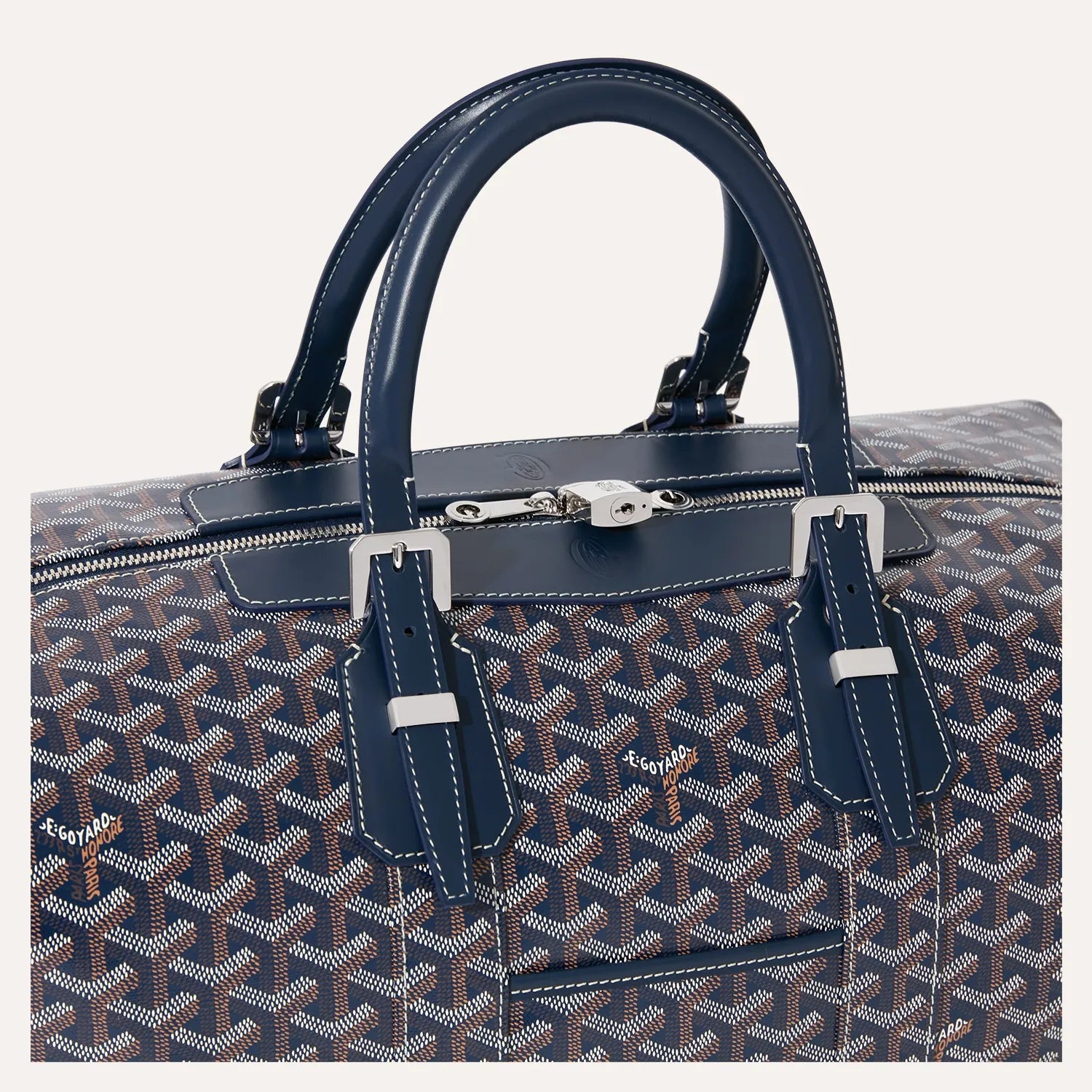 Goyard Bowling 45 bag