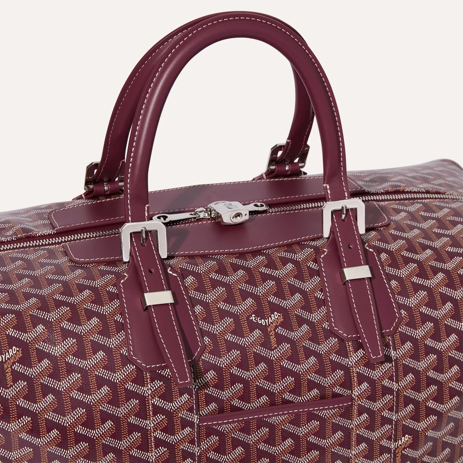 Goyard Bowling 45 bag