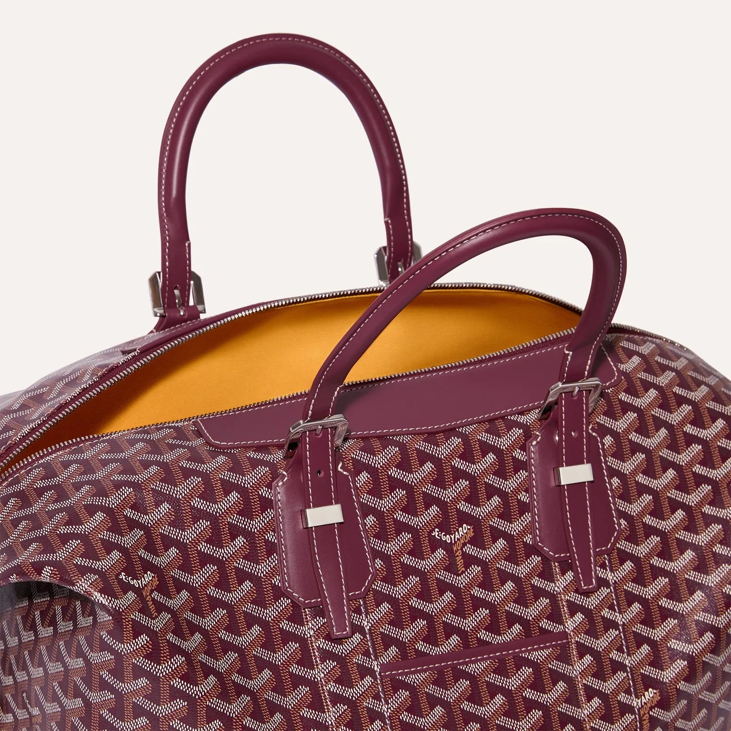 Goyard Bowling 45 bag