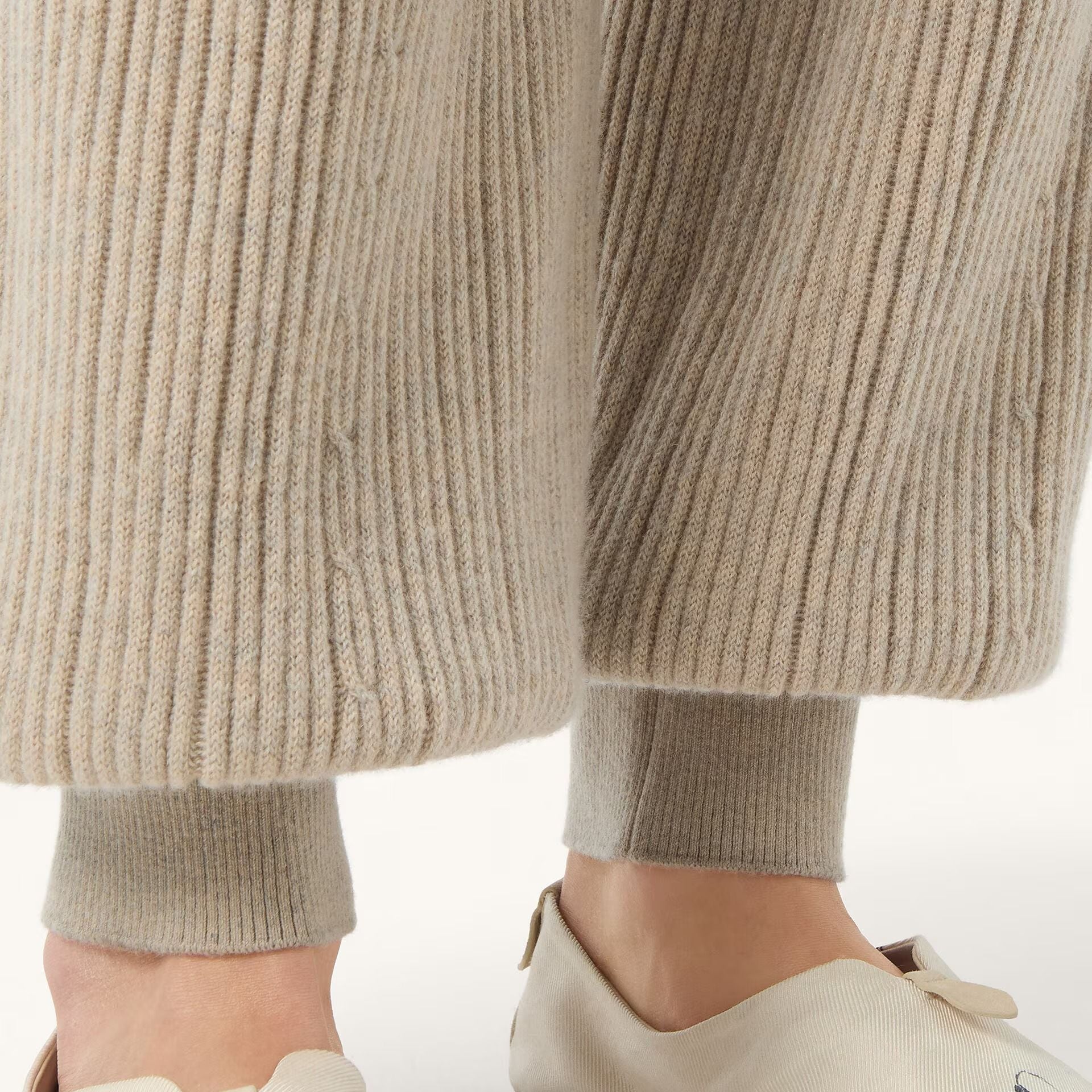 Loro Piana Plane Tree Trousers in Baby Cashmere