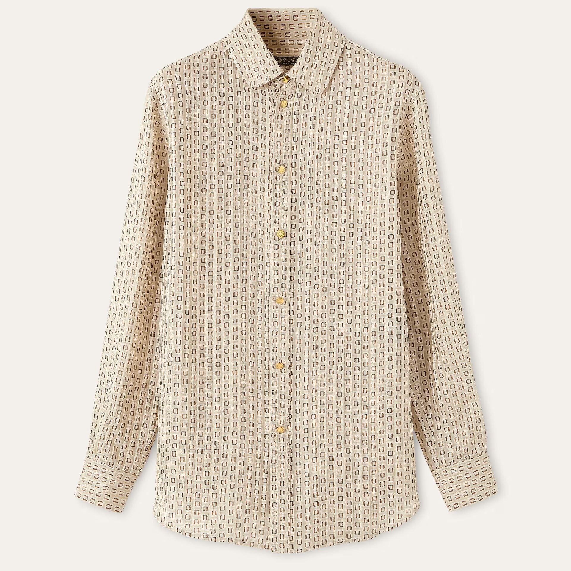 Loro Piana Thea Shirt in Silk