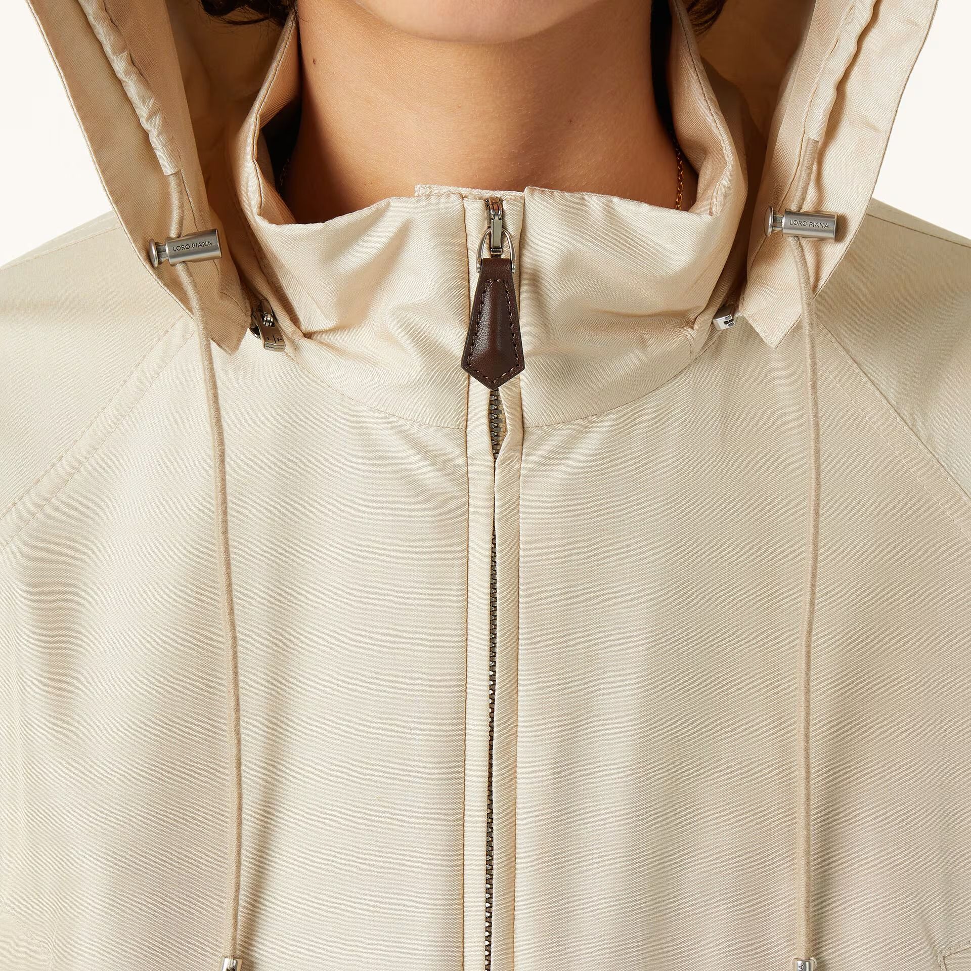 Loro Piana Wilson Parka in Silk - Storm System®