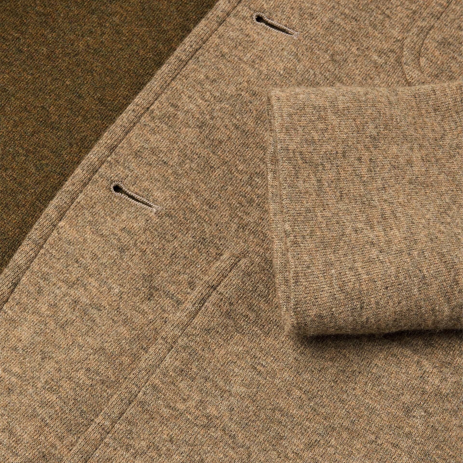 Loro Piana Spagna Mini Jacket in Jersey Novalis