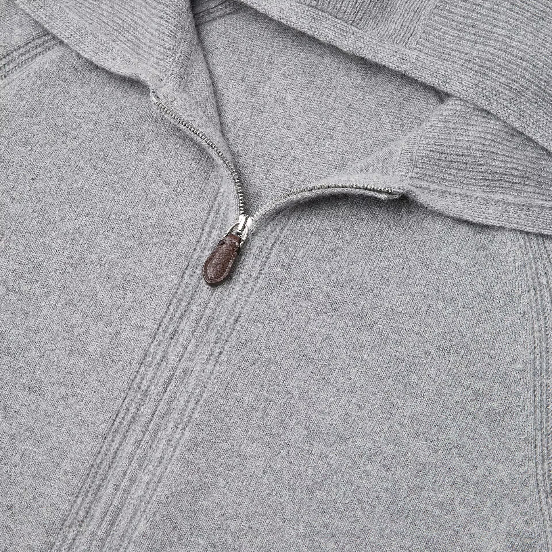 Loro Piana Merano Bomber Jacket in Baby Cashmere