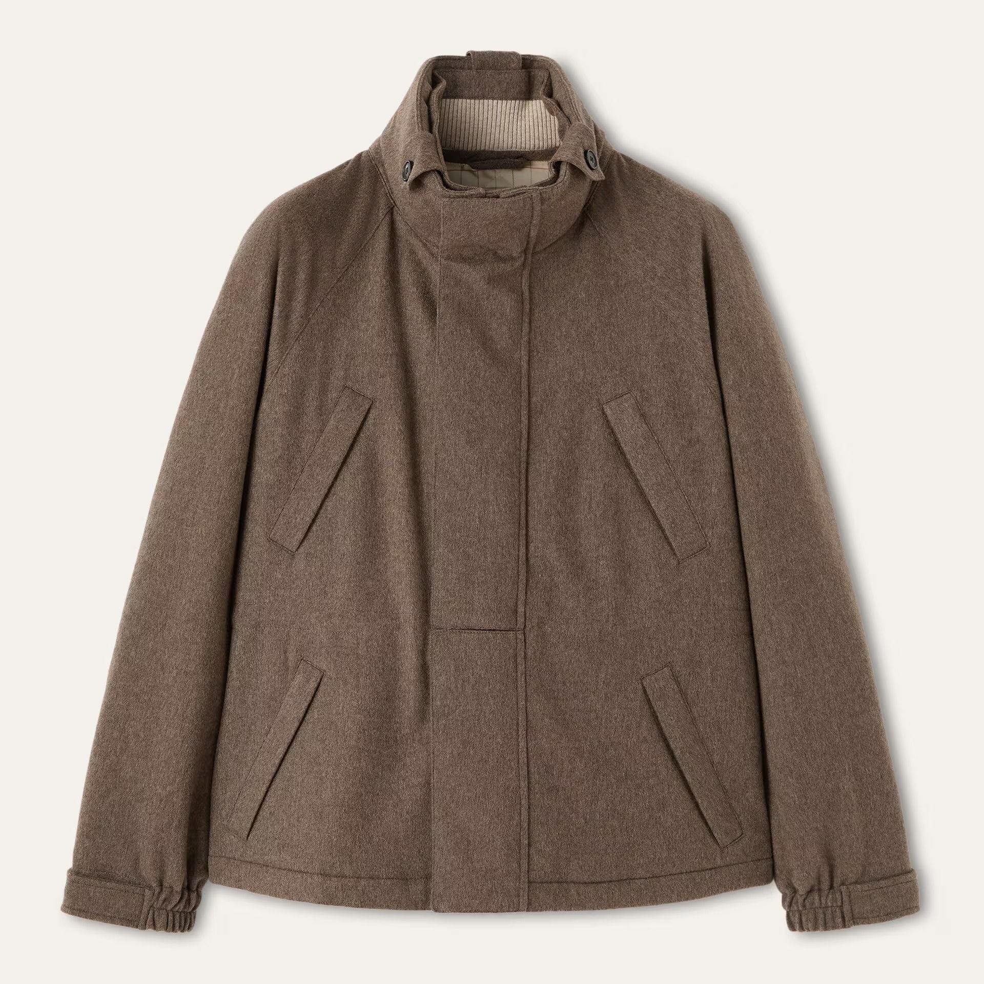 Loro Piana Icer Mini Jacket in Cashmere - Storm System®