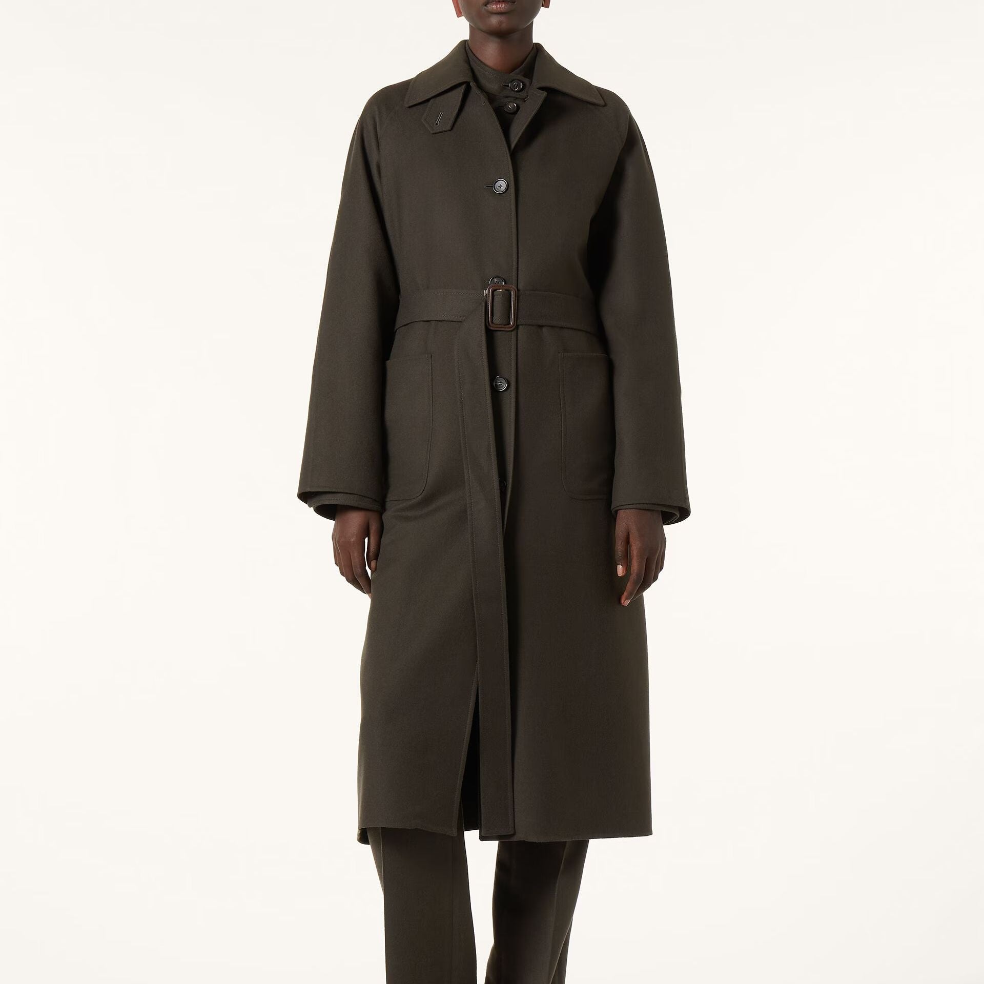 Loro Piana Lorenzo Loro Piana Royal Lightness® Coat in Loro Piana Royal Lightness®