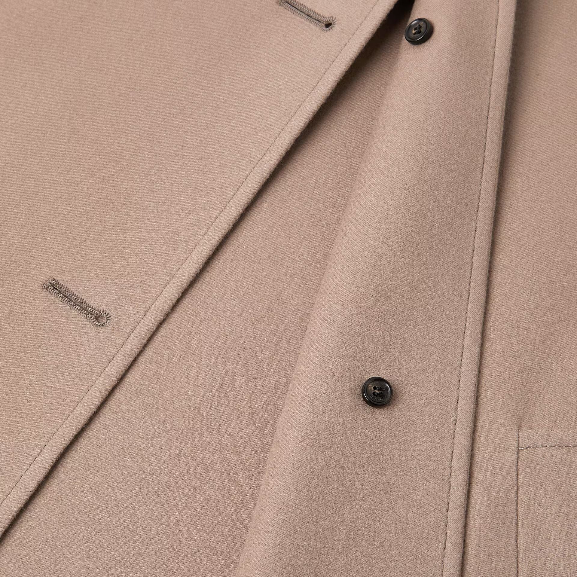 Loro Piana Lorenzo Loro Piana Royal Lightness® Coat in Loro Piana Royal Lightness®