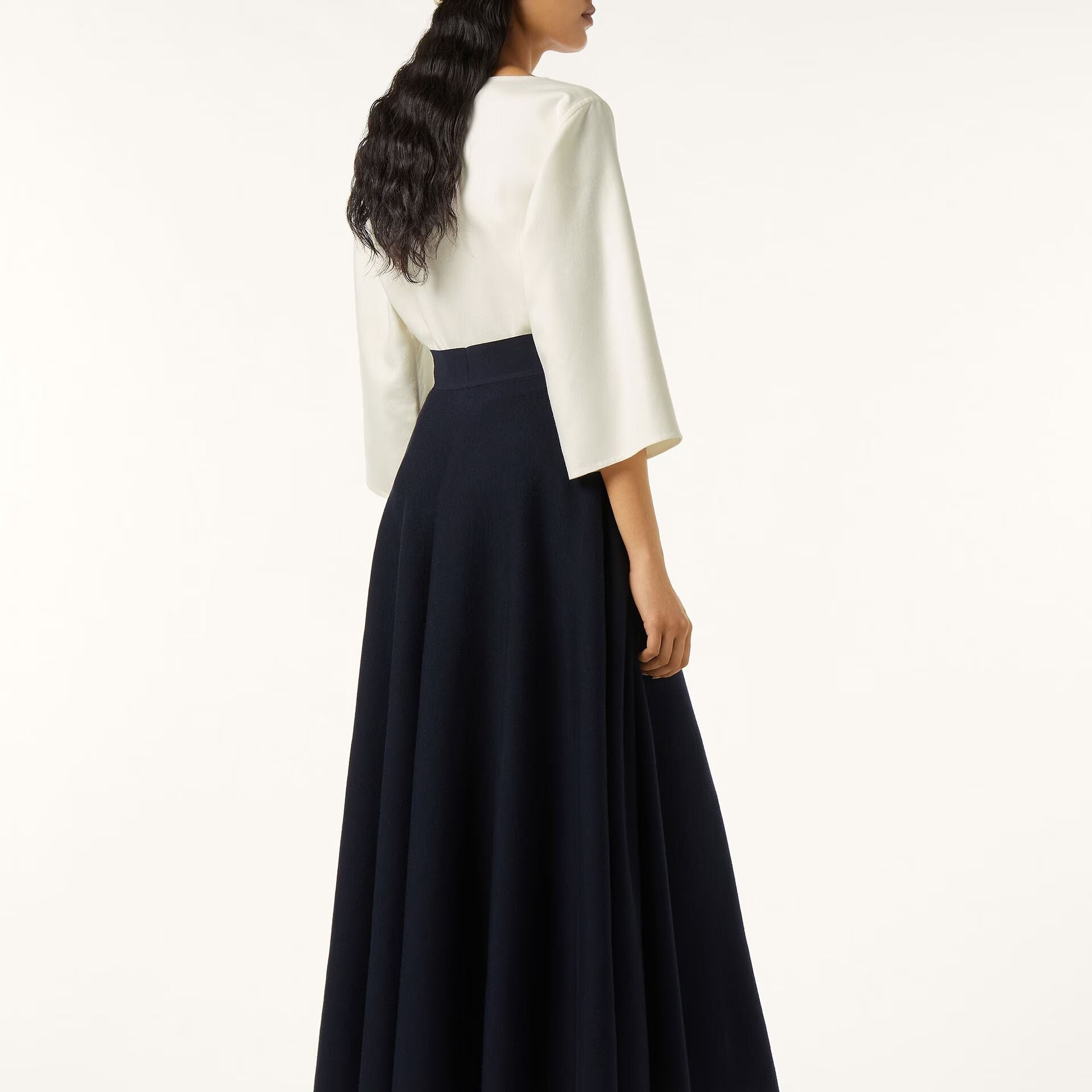 Loro Piana Mara Loro Piana Royal Lightness® Blouse in Loro Piana Royal Lightness®